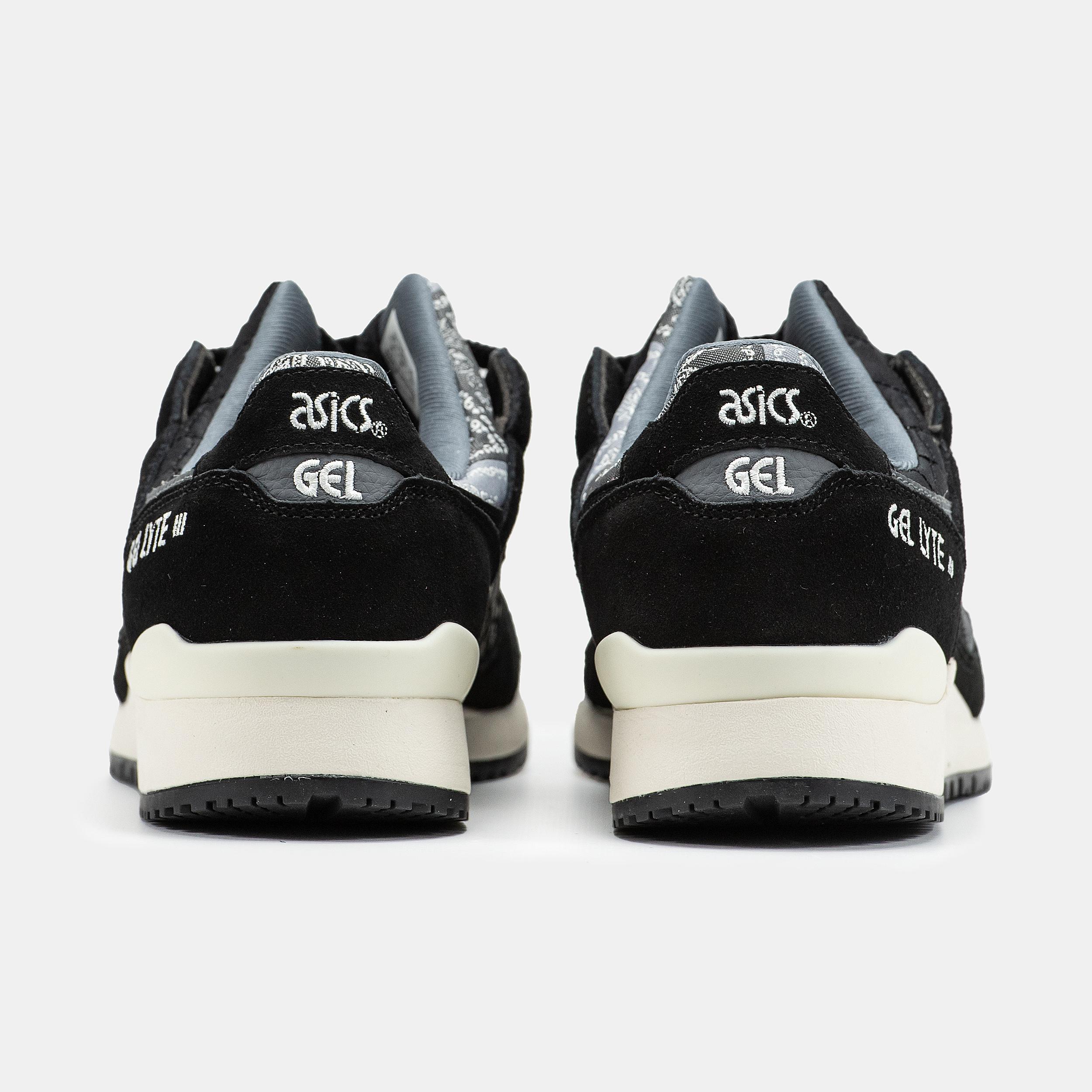 Asics Gel-Lyte III Black Grey - изображение 5