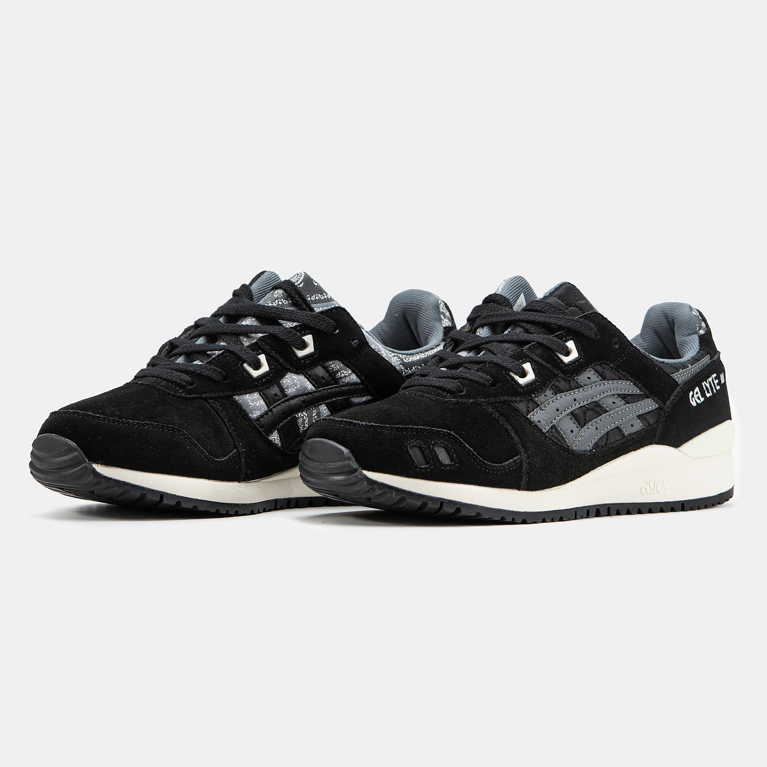 Asics Gel-Lyte III Black Grey - изображение 6