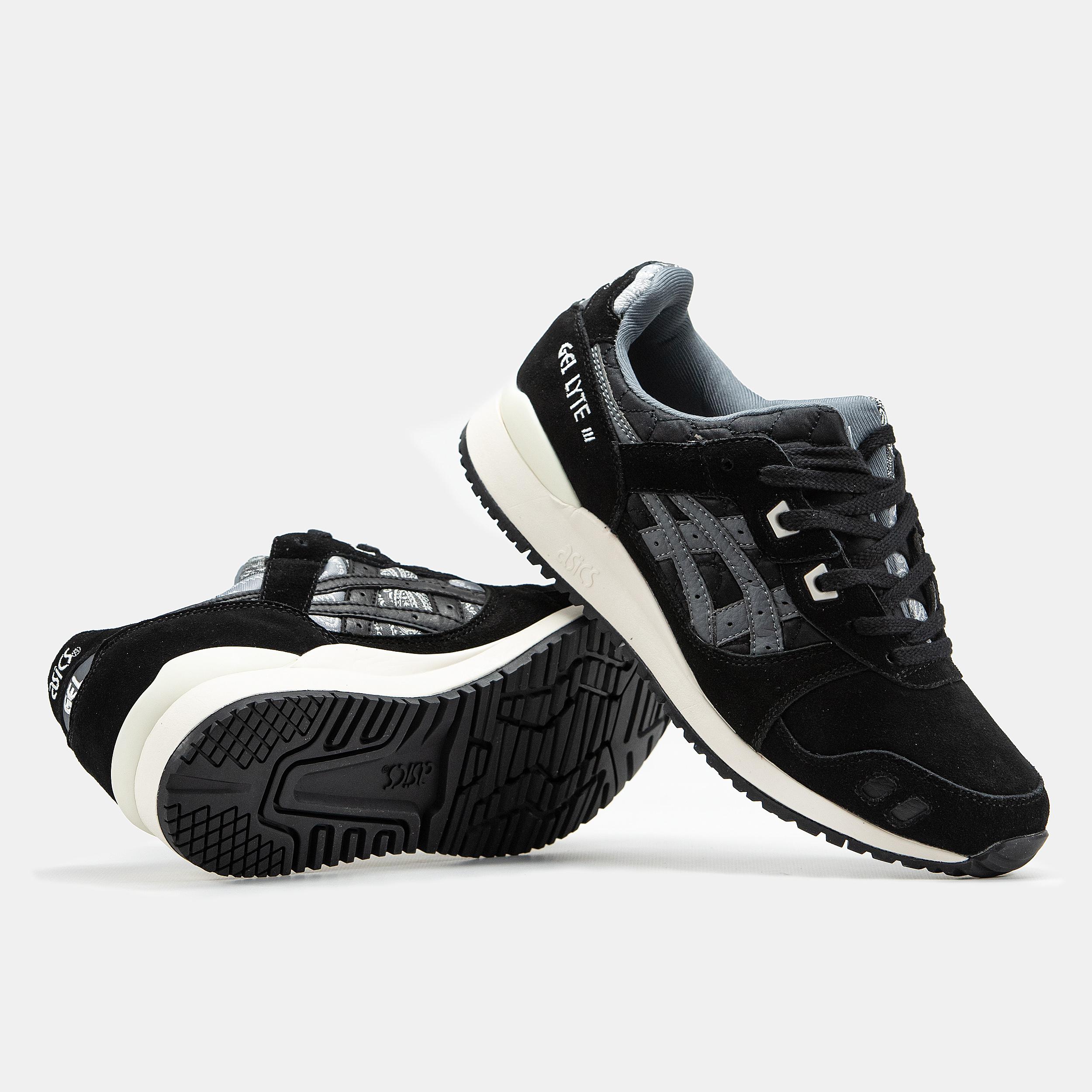 Asics Gel-Lyte III Black Grey - изображение 7