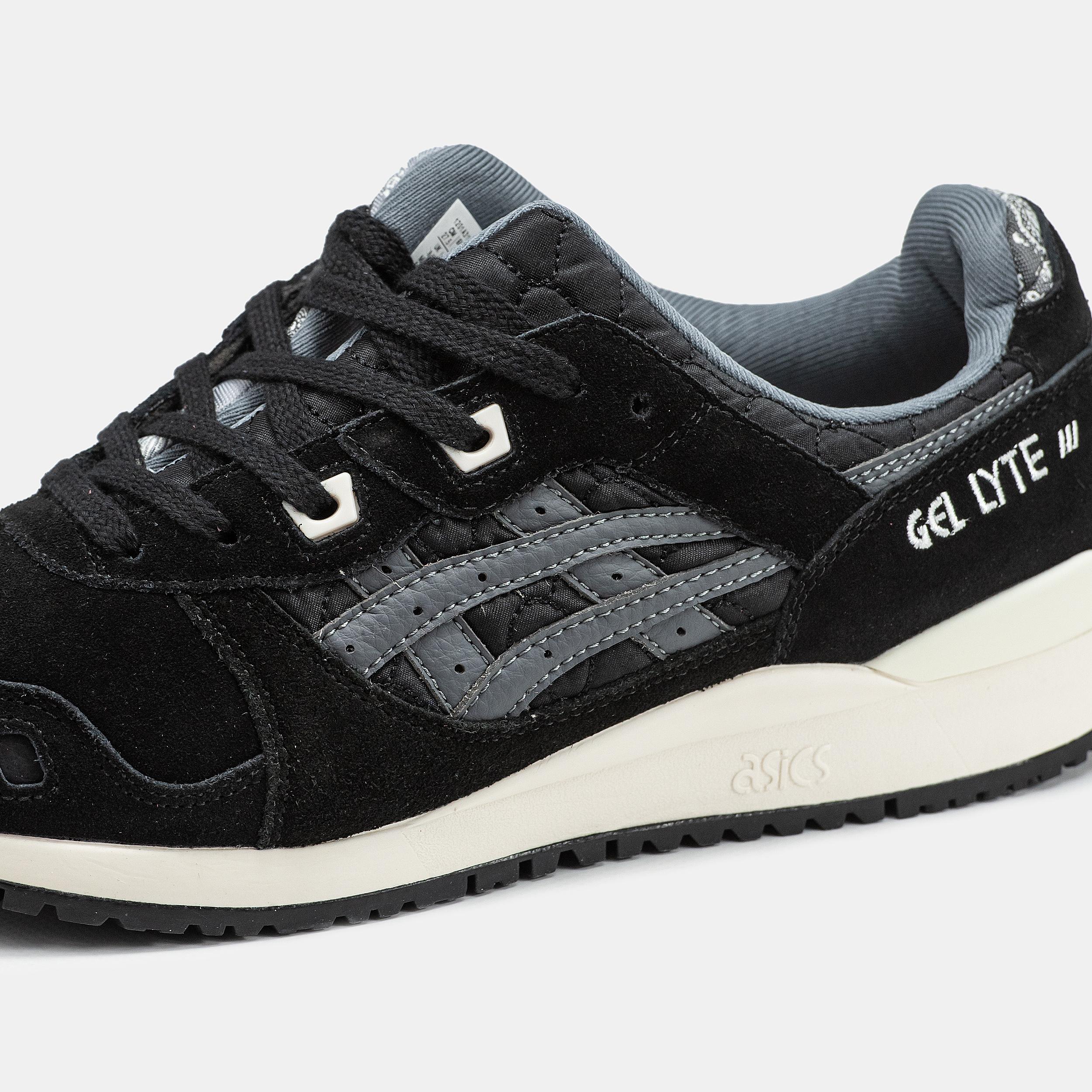 Asics Gel-Lyte III Black Grey - изображение 8