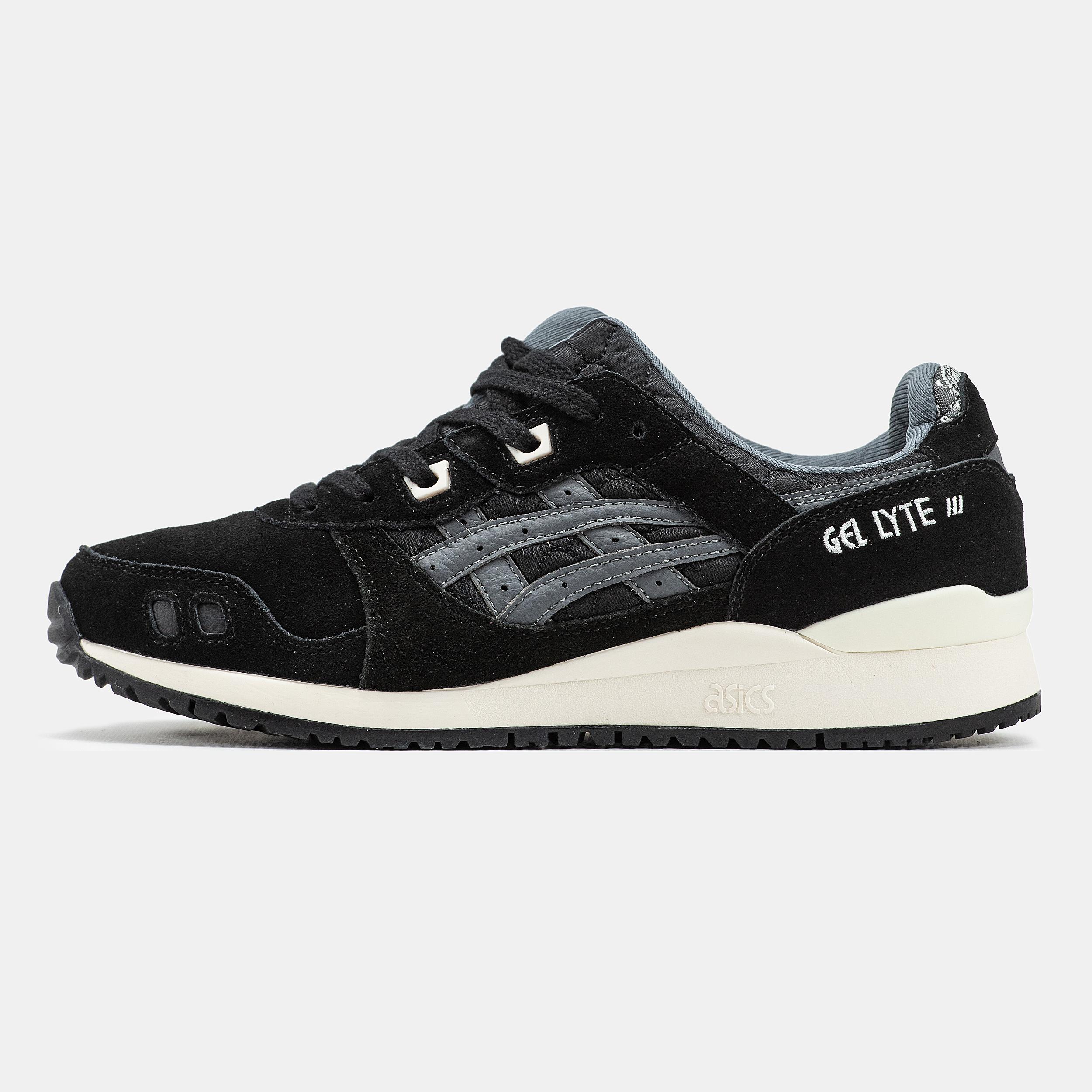 Asics Gel-Lyte III Black Grey