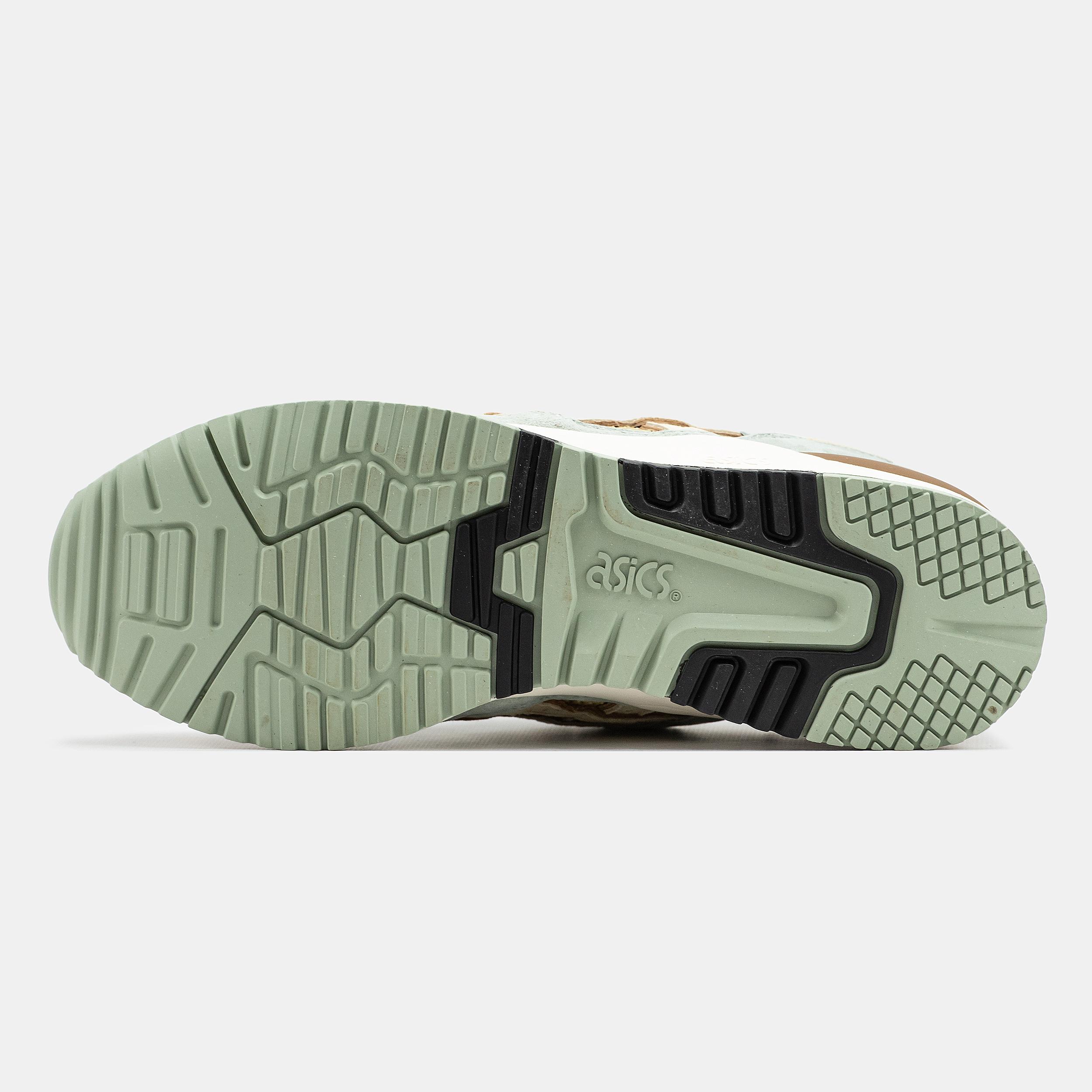 Asics Gel-Lyte III Mint Brown Beige - изображение 1