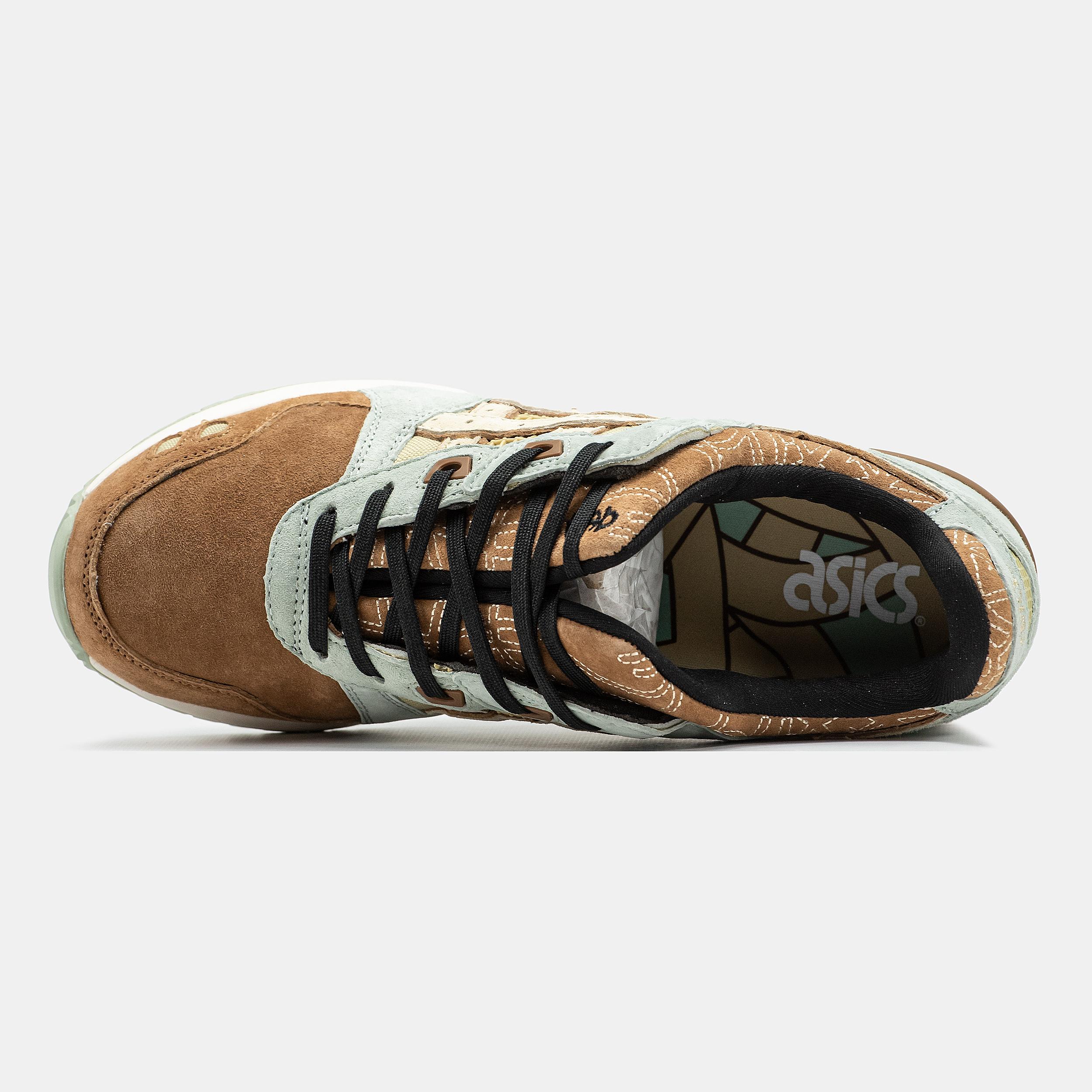 Asics Gel-Lyte III Mint Brown Beige - изображение 2