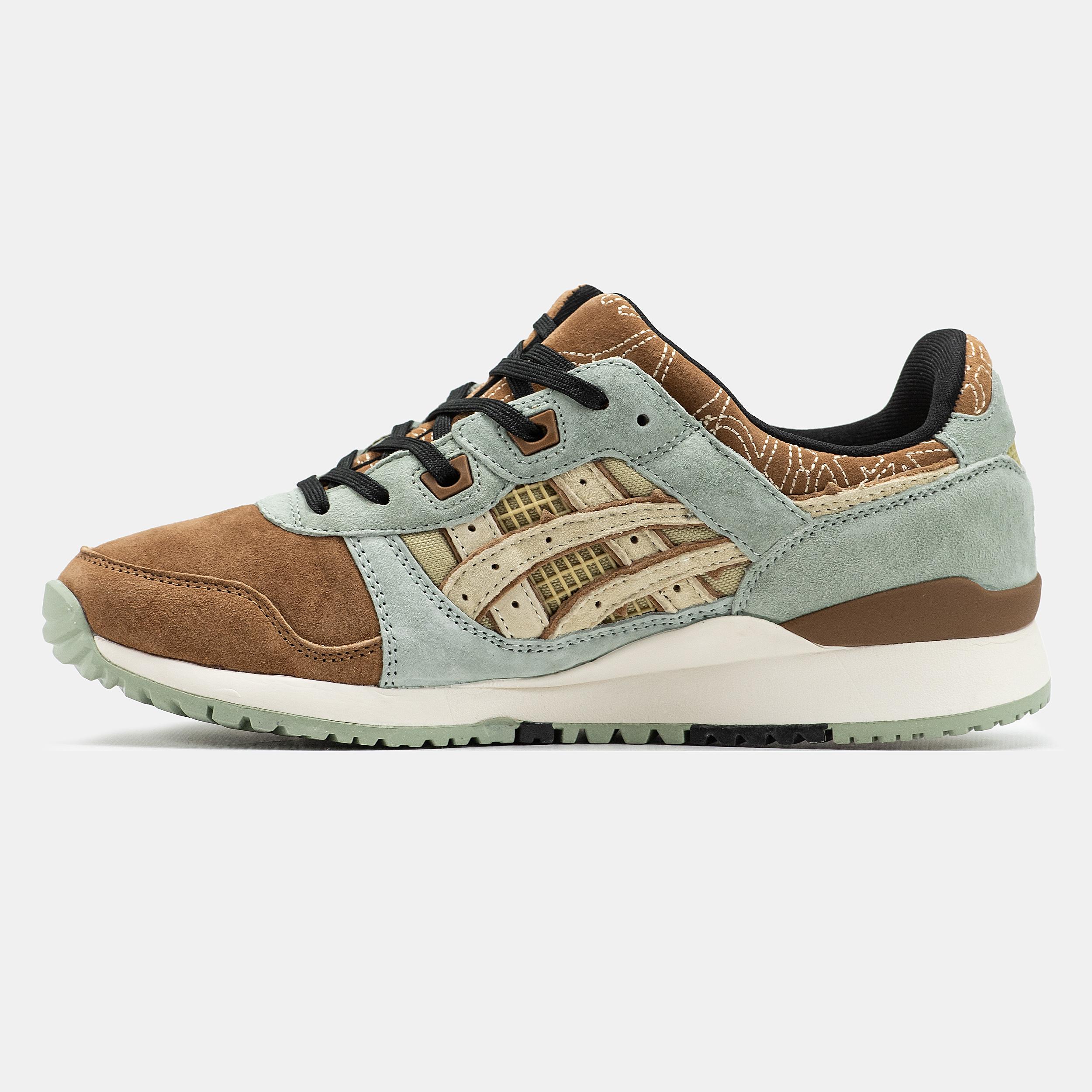 Asics Gel-Lyte III Mint Brown Beige - изображение 3