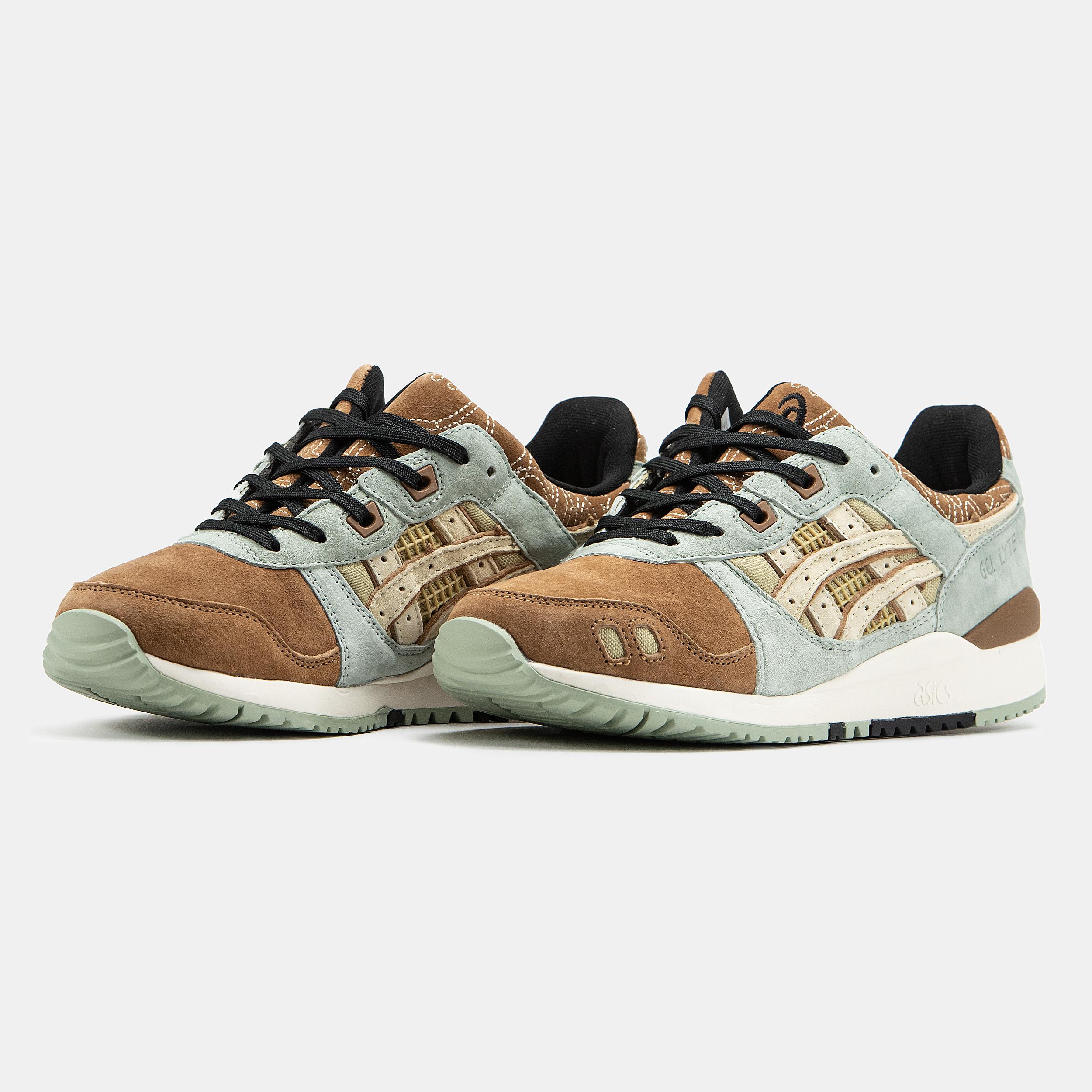 Asics Gel-Lyte III Mint Brown Beige - изображение 6