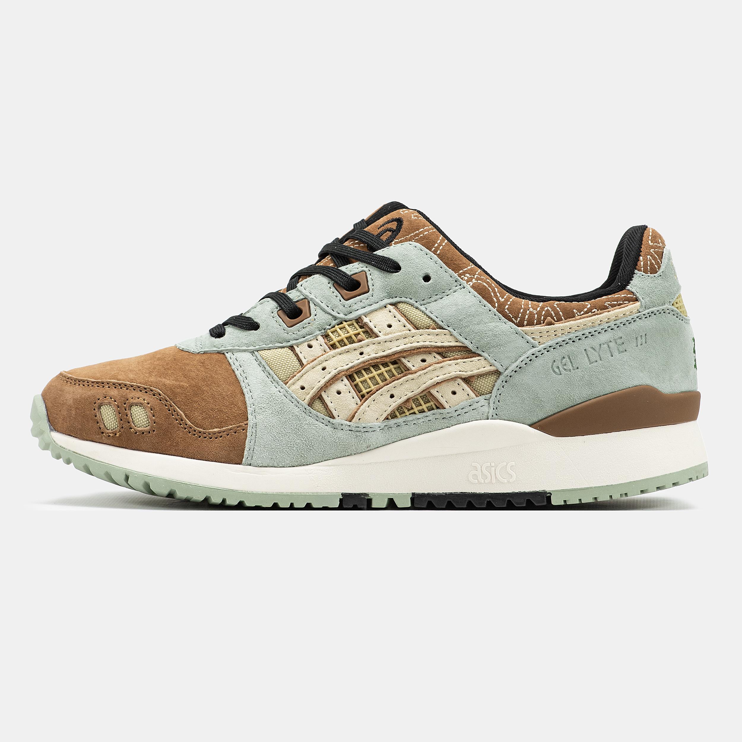 Asics Gel-Lyte III Mint Brown Beige