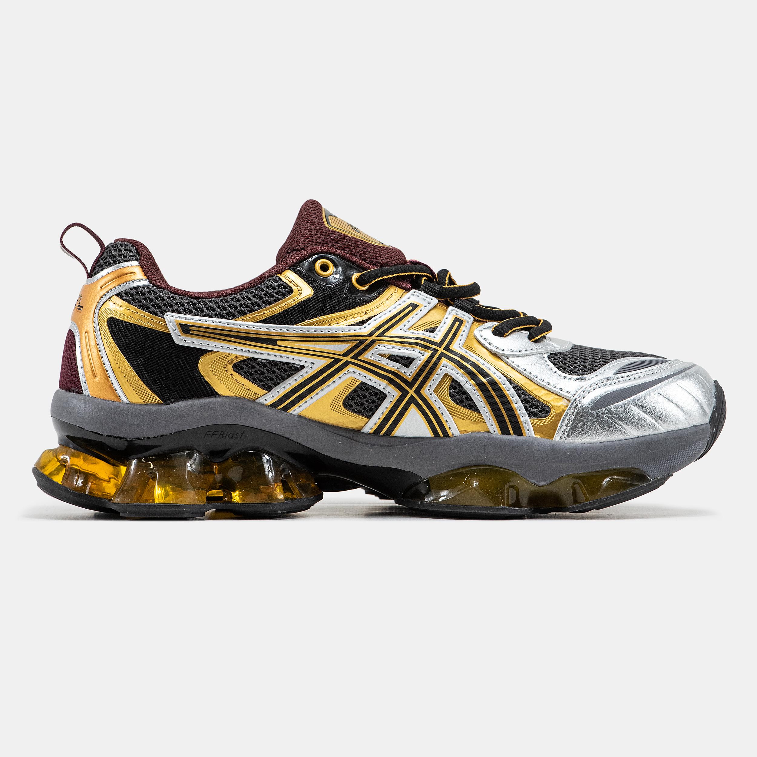 Asics Gel-Quantum Kinetic Gold Silver Burgundy - изображение 4