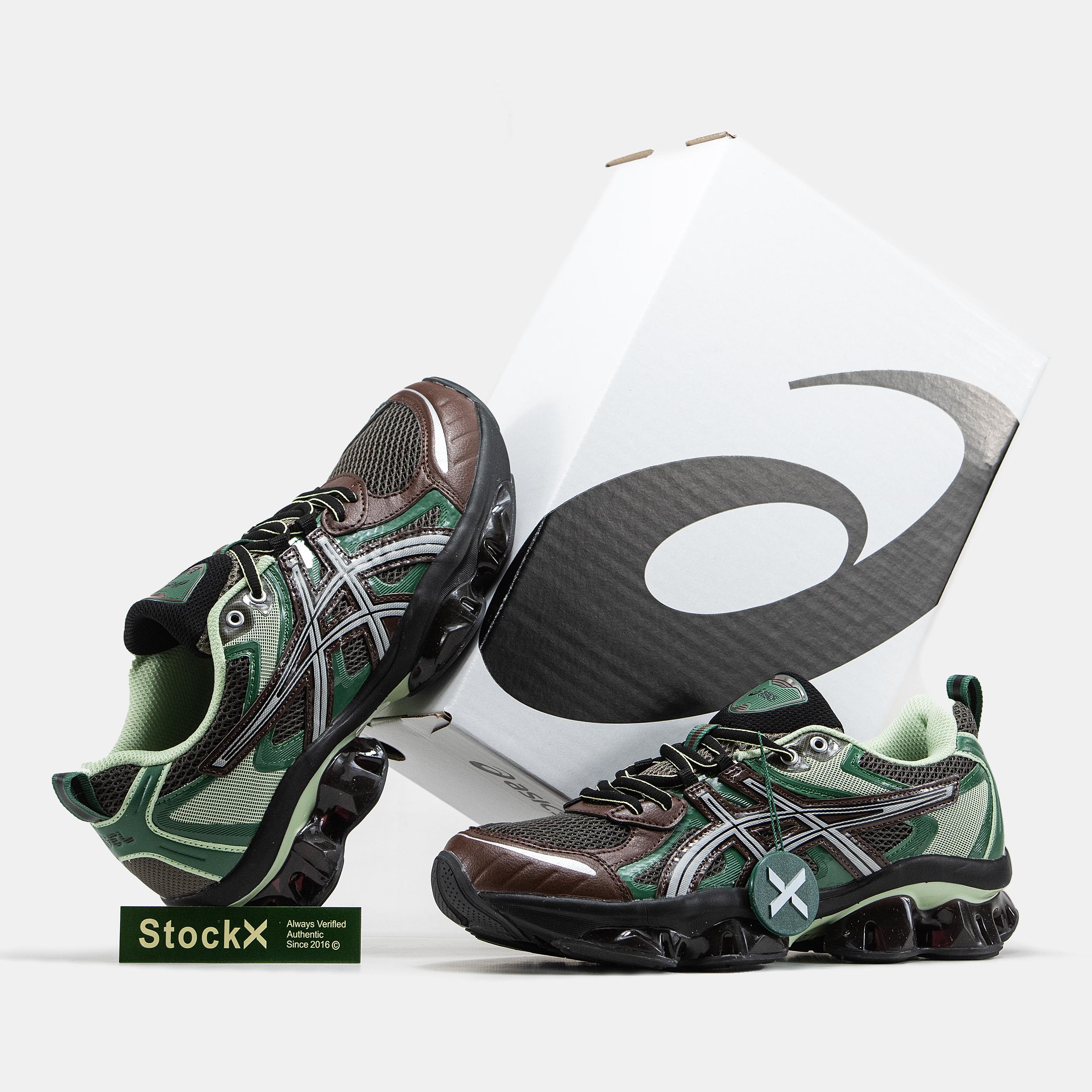 Asics Gel-Quantum Kinetic Forest Green Brown - изображение 9