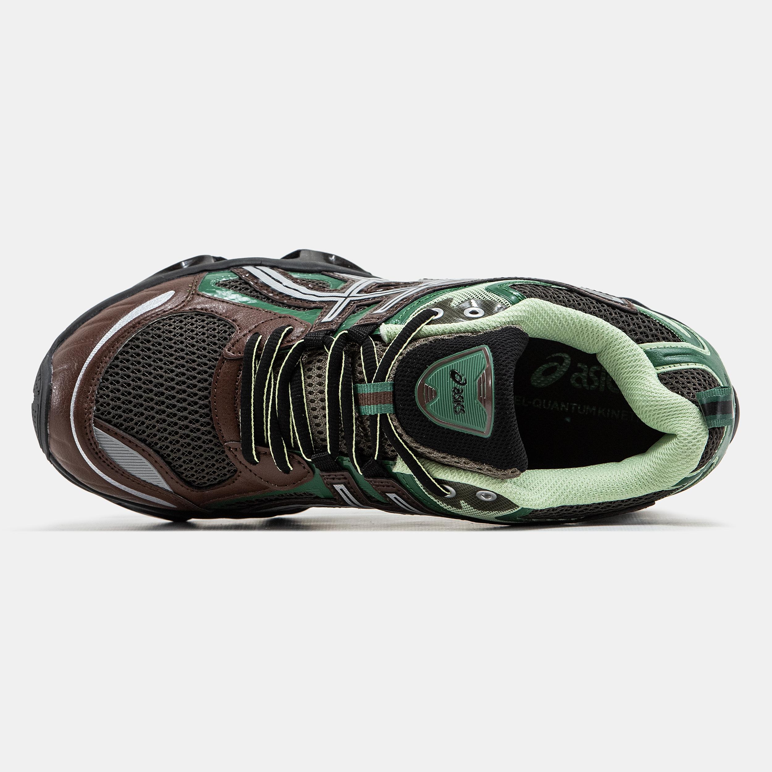 Asics Gel-Quantum Kinetic Forest Green Brown - изображение 2