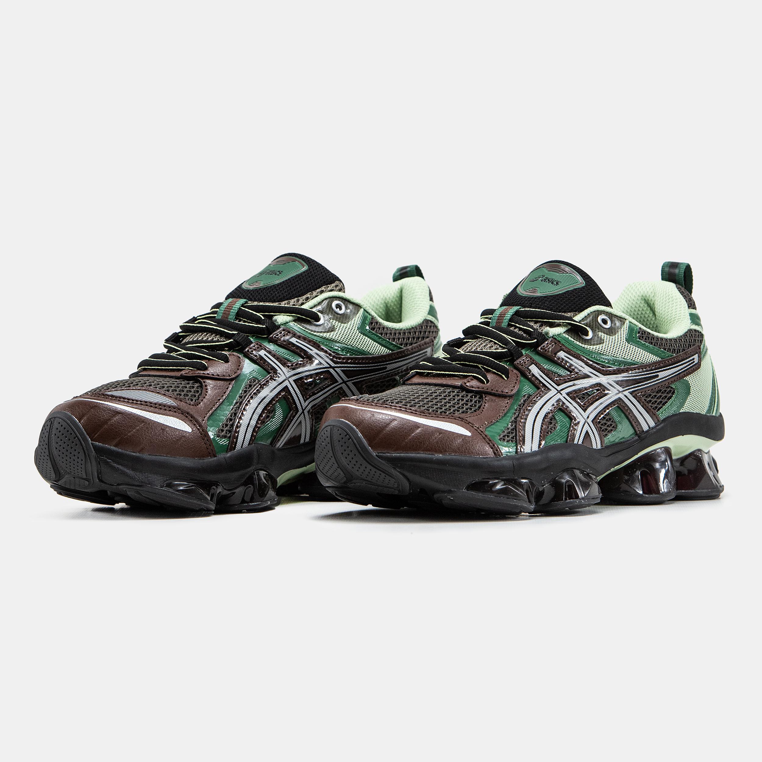 Asics Gel-Quantum Kinetic Forest Green Brown - изображение 6