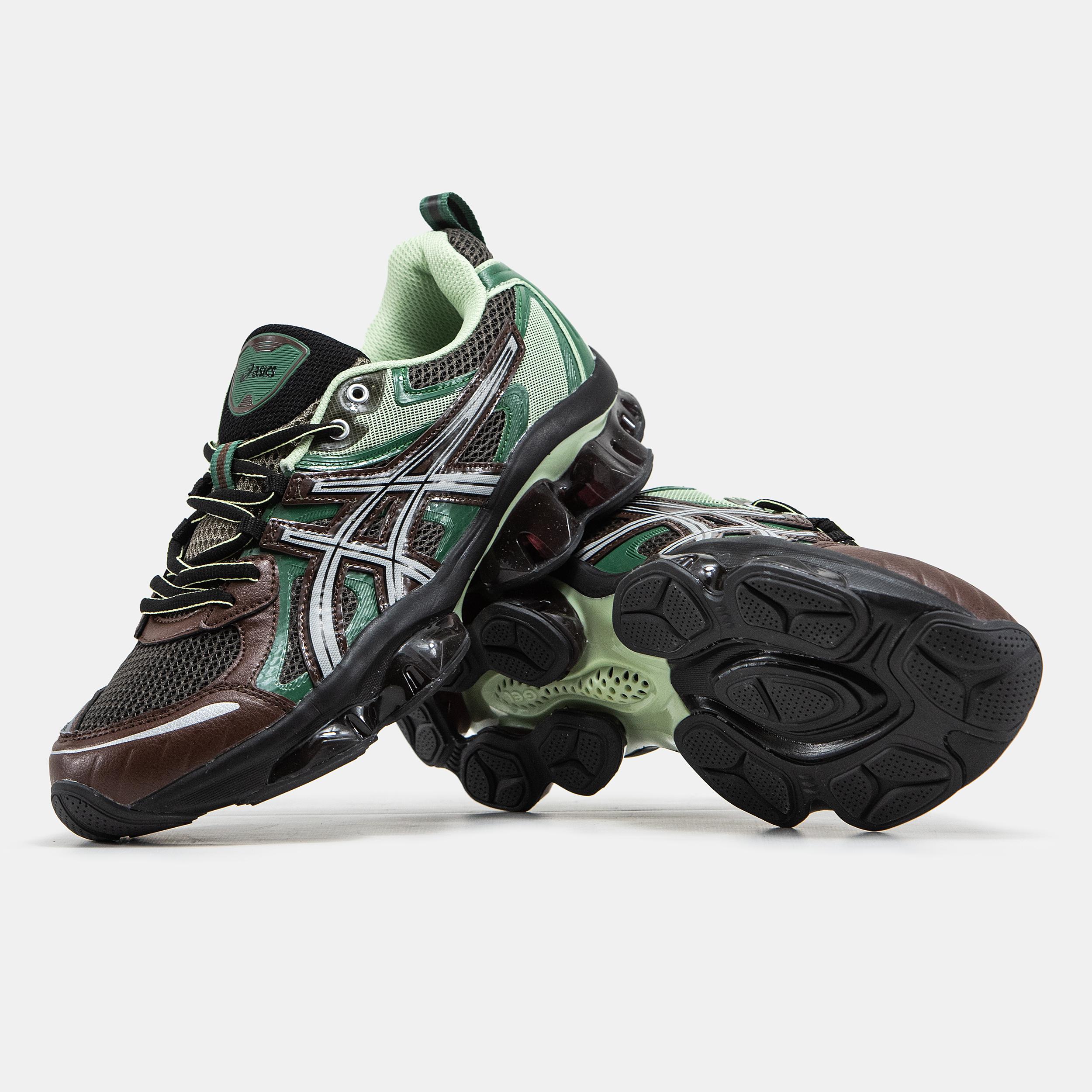 Asics Gel-Quantum Kinetic Forest Green Brown - изображение 7