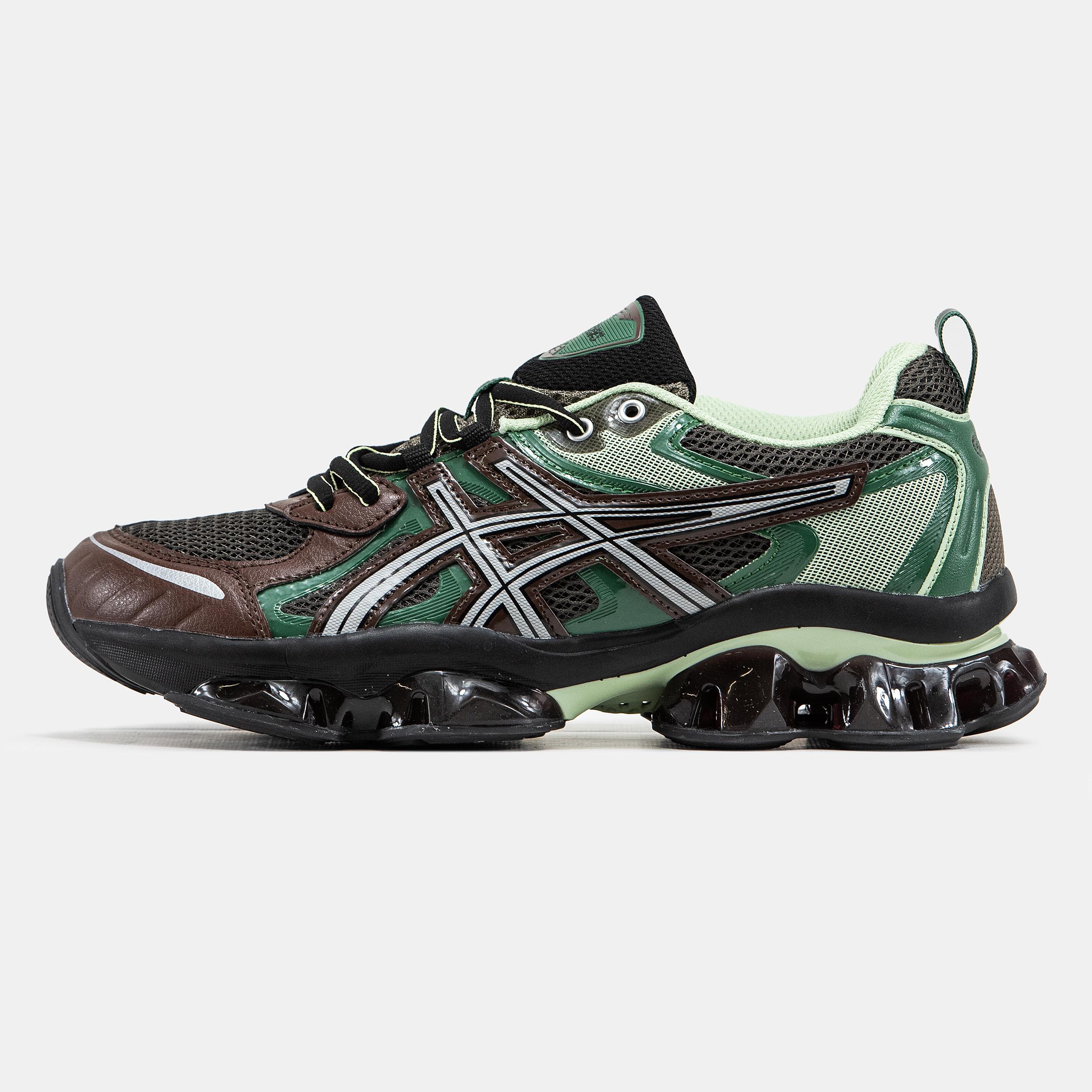 Asics Gel-Quantum Kinetic Forest Green Brown