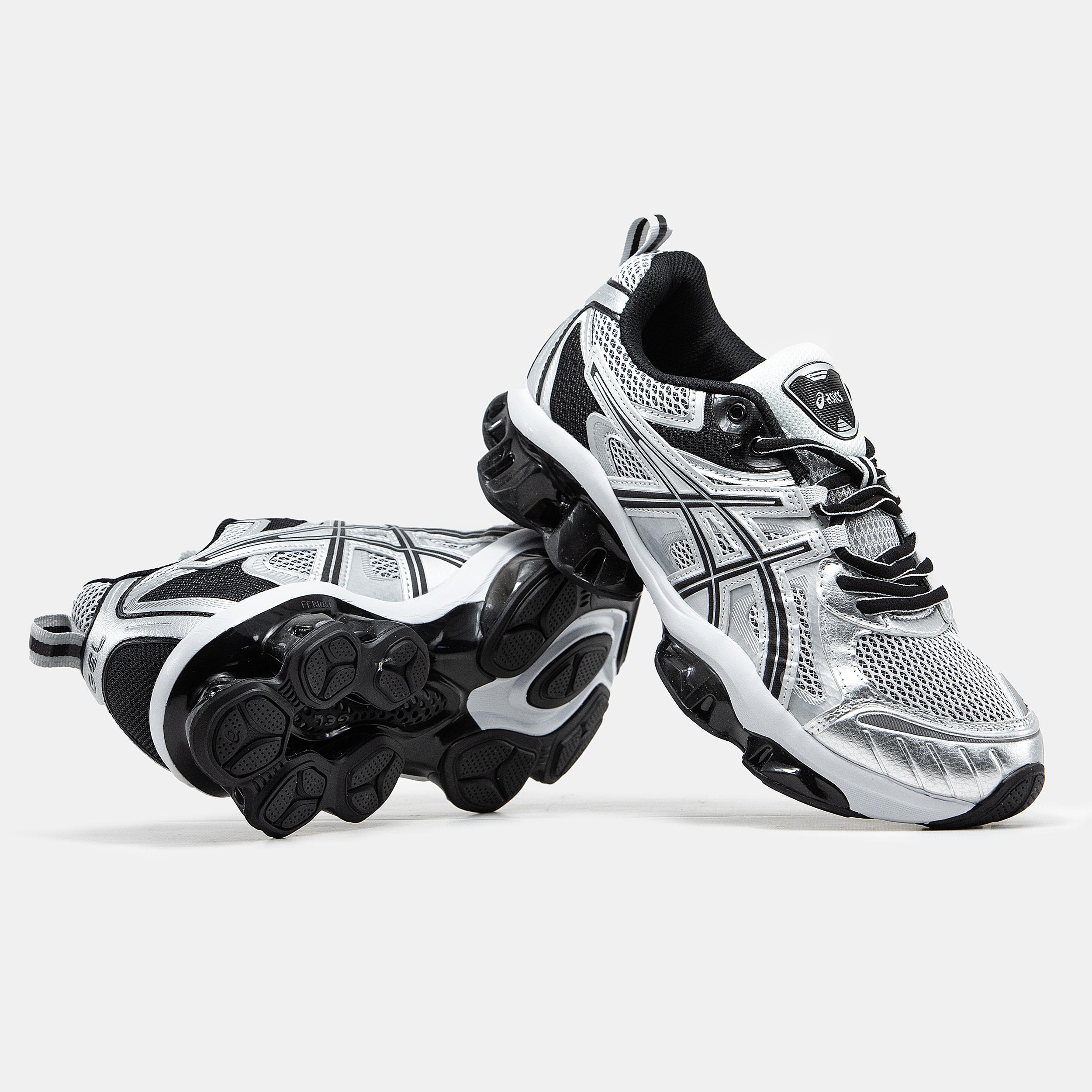 Asics Gel-Quantum Kinetic White Silver Black - изображение 9