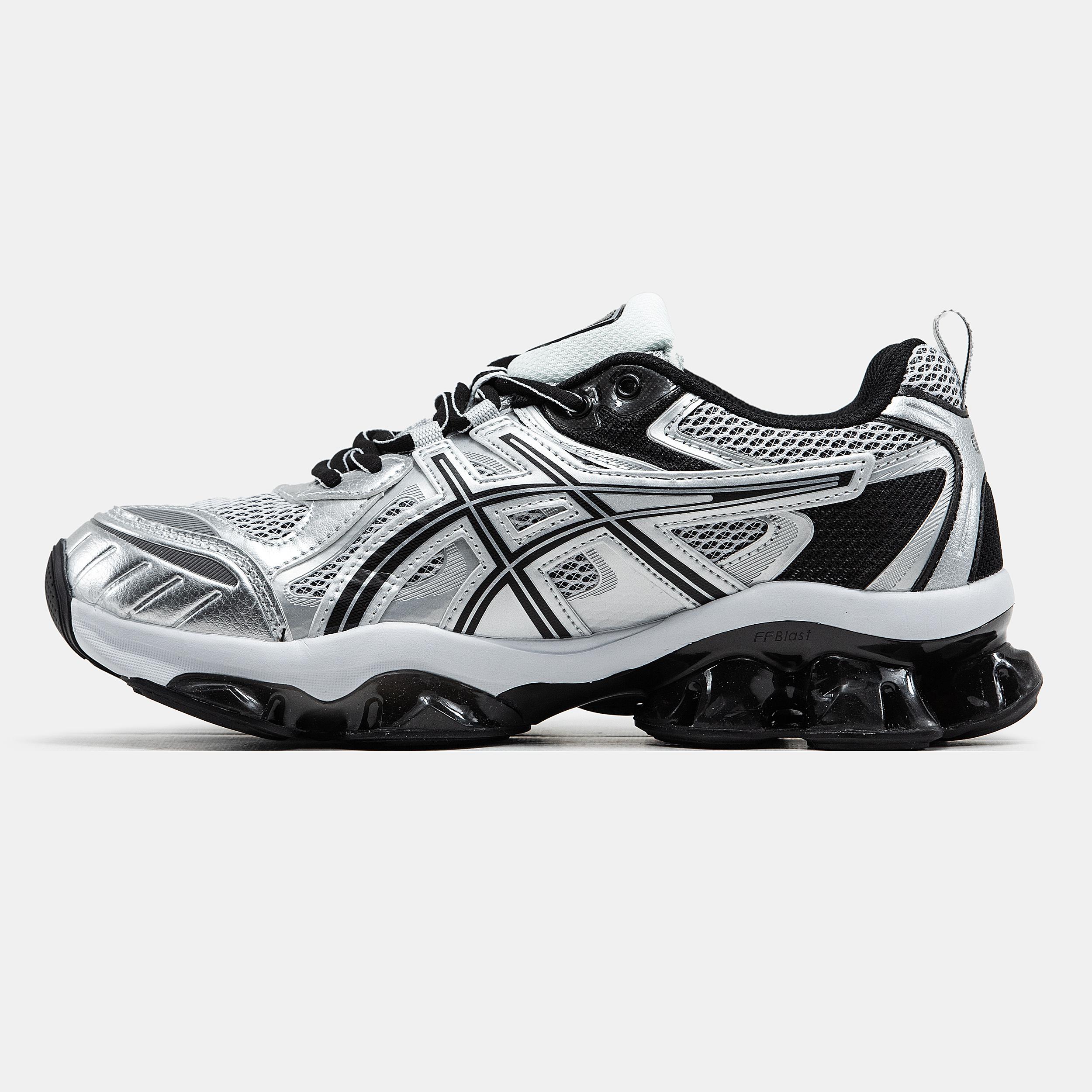 Asics Gel-Quantum Kinetic White Silver Black - изображение 2