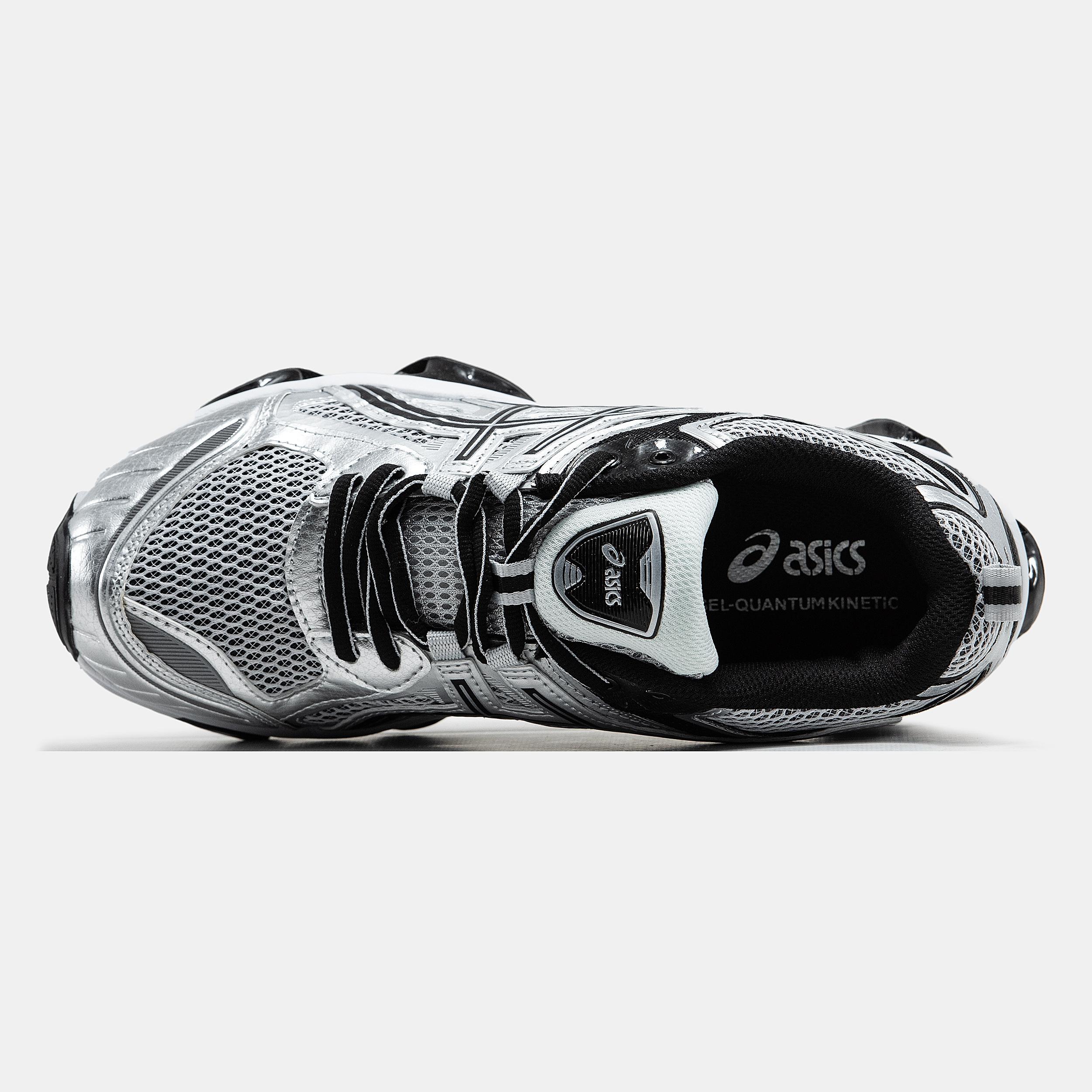 Asics Gel-Quantum Kinetic White Silver Black - изображение 3