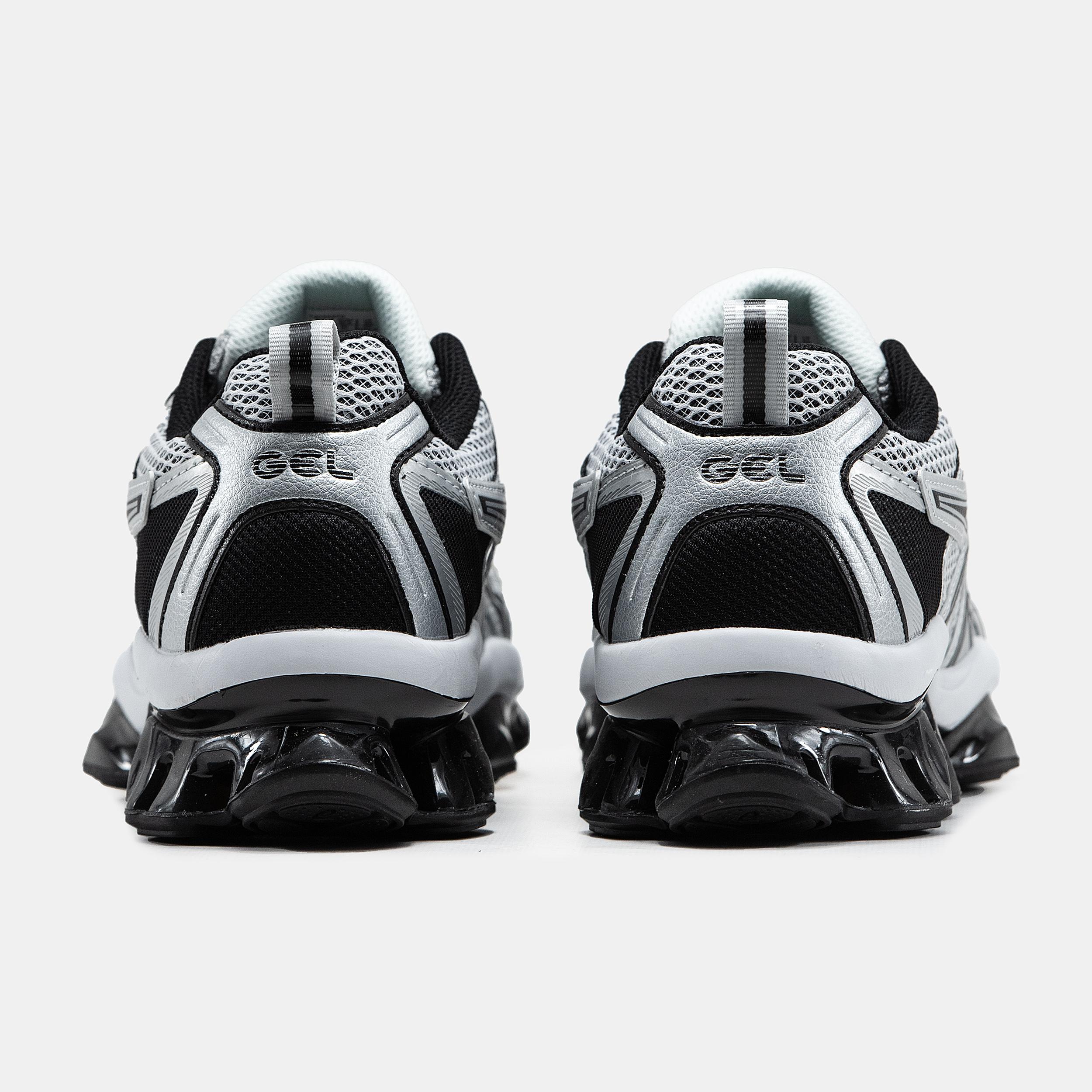 Asics Gel-Quantum Kinetic White Silver Black - изображение 4
