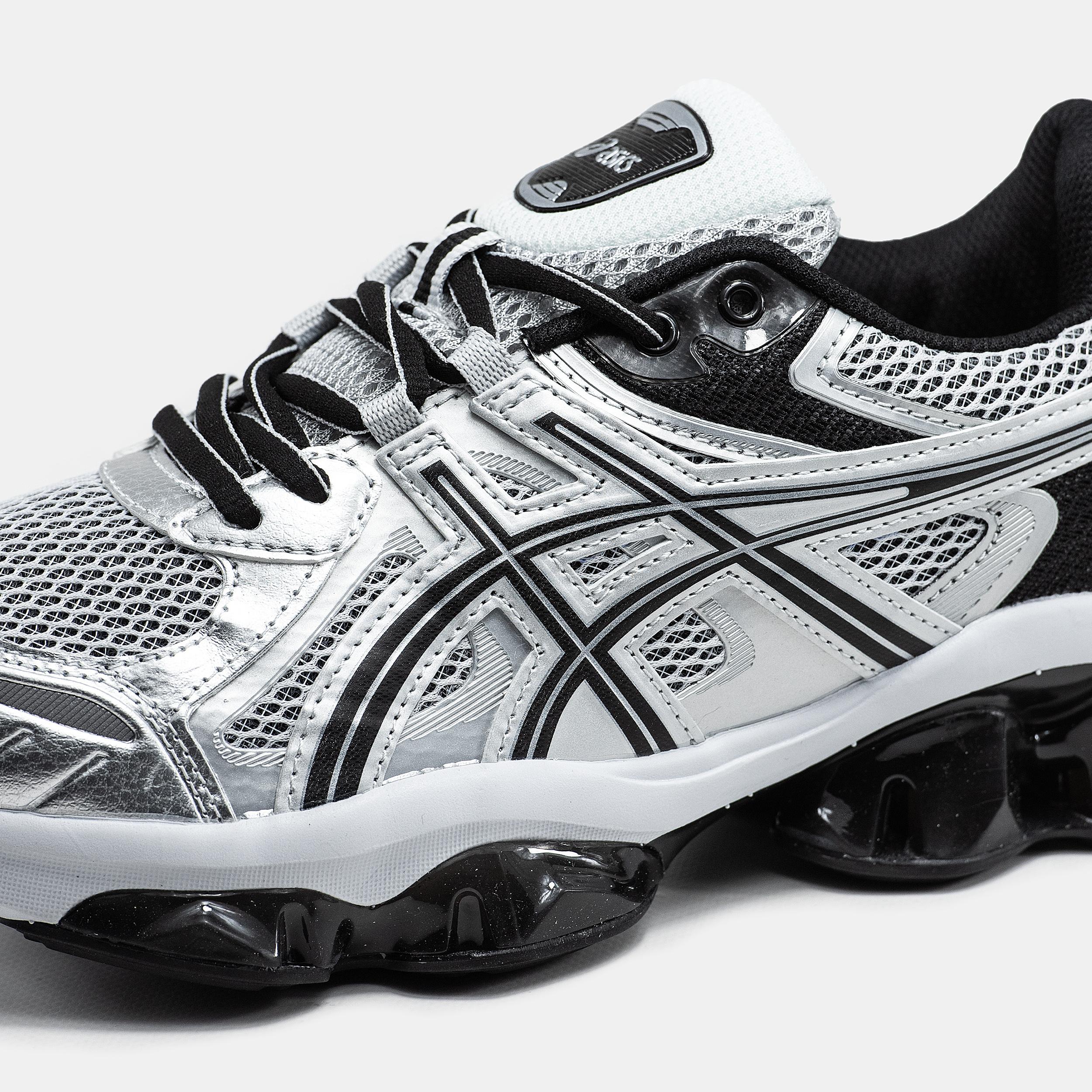 Asics Gel-Quantum Kinetic White Silver Black - изображение 5