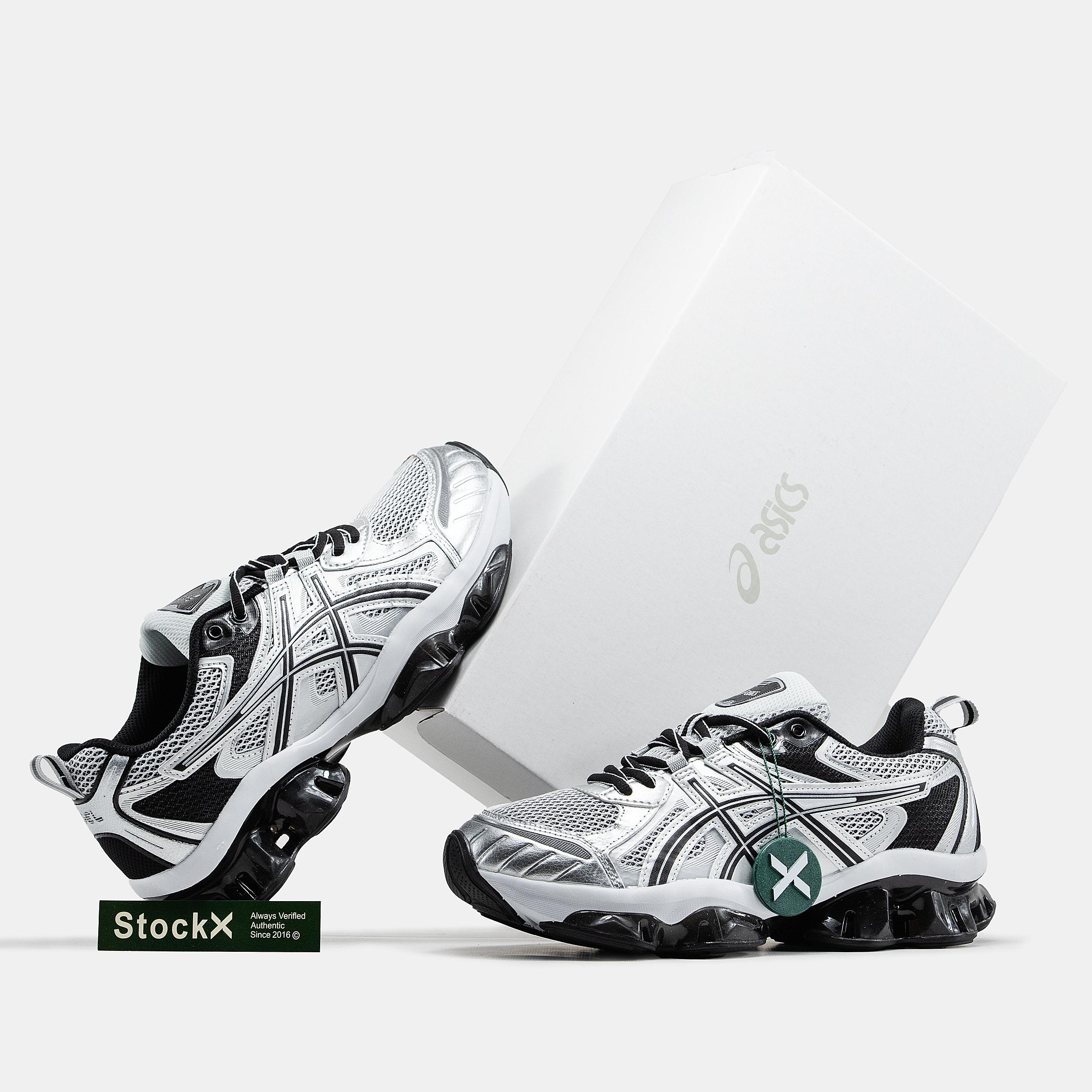 Asics Gel-Quantum Kinetic White Silver Black - изображение 6