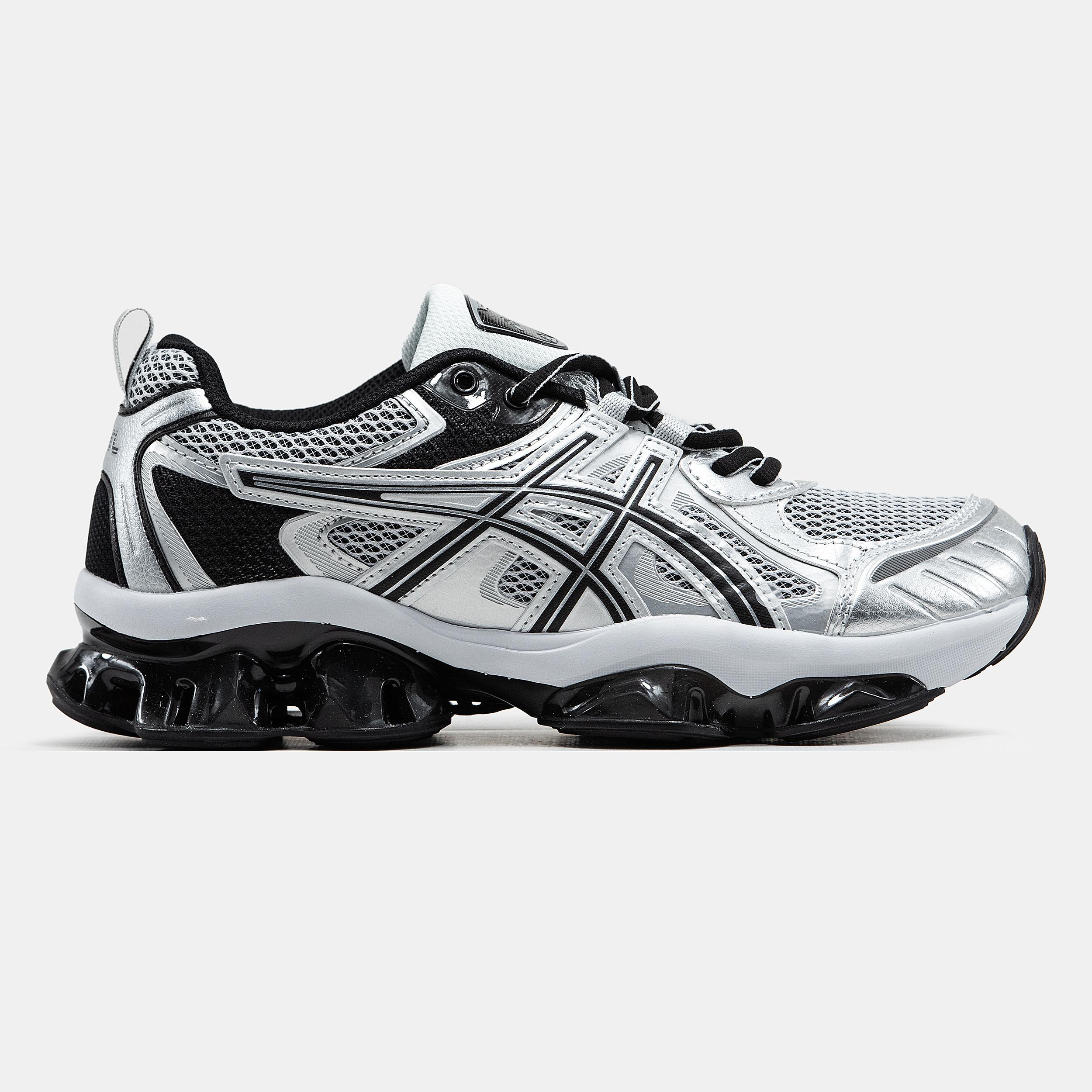 Asics Gel-Quantum Kinetic White Silver Black - изображение 7