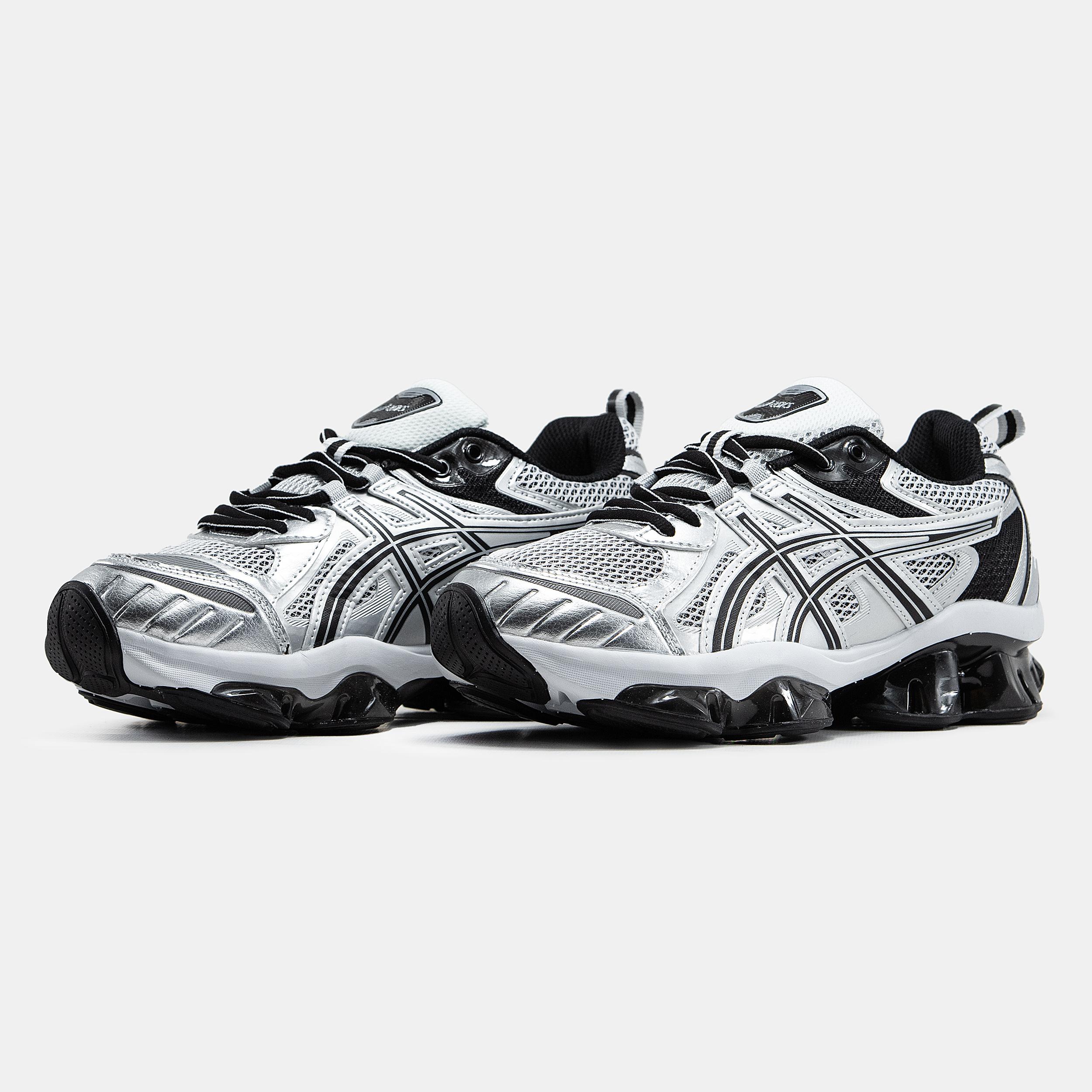 Asics Gel-Quantum Kinetic White Silver Black - изображение 8