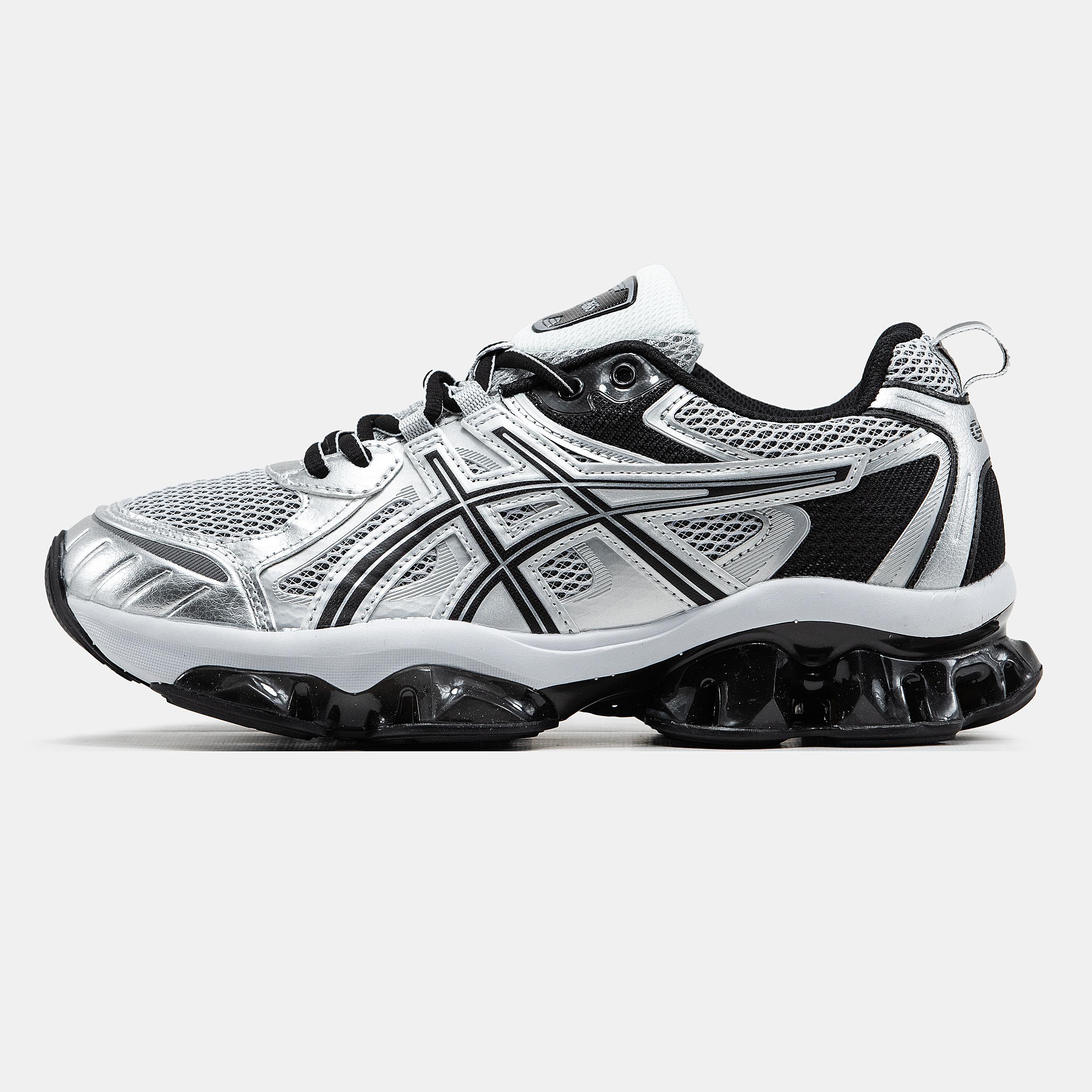 Asics Gel-Quantum Kinetic White Silver Black