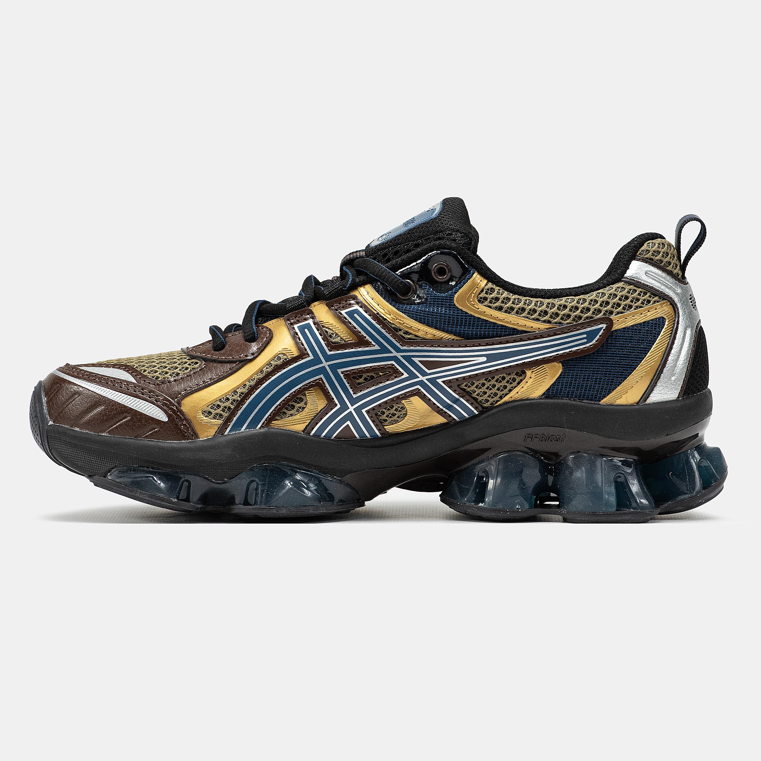 Asics Gel-Quantum Kinetic "Gold Navy Brown" - изображение 2