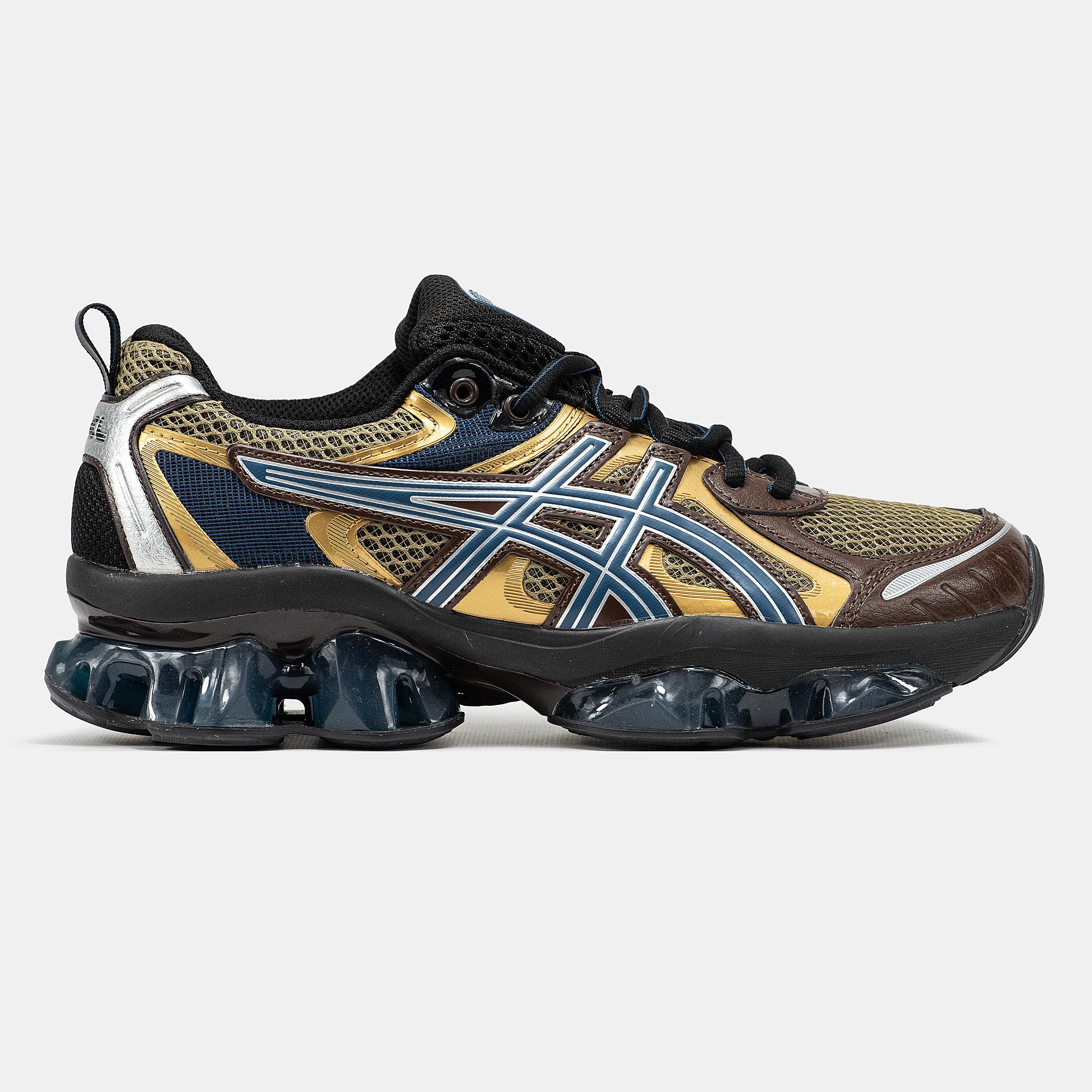 Asics Gel-Quantum Kinetic "Gold Navy Brown" - изображение 5