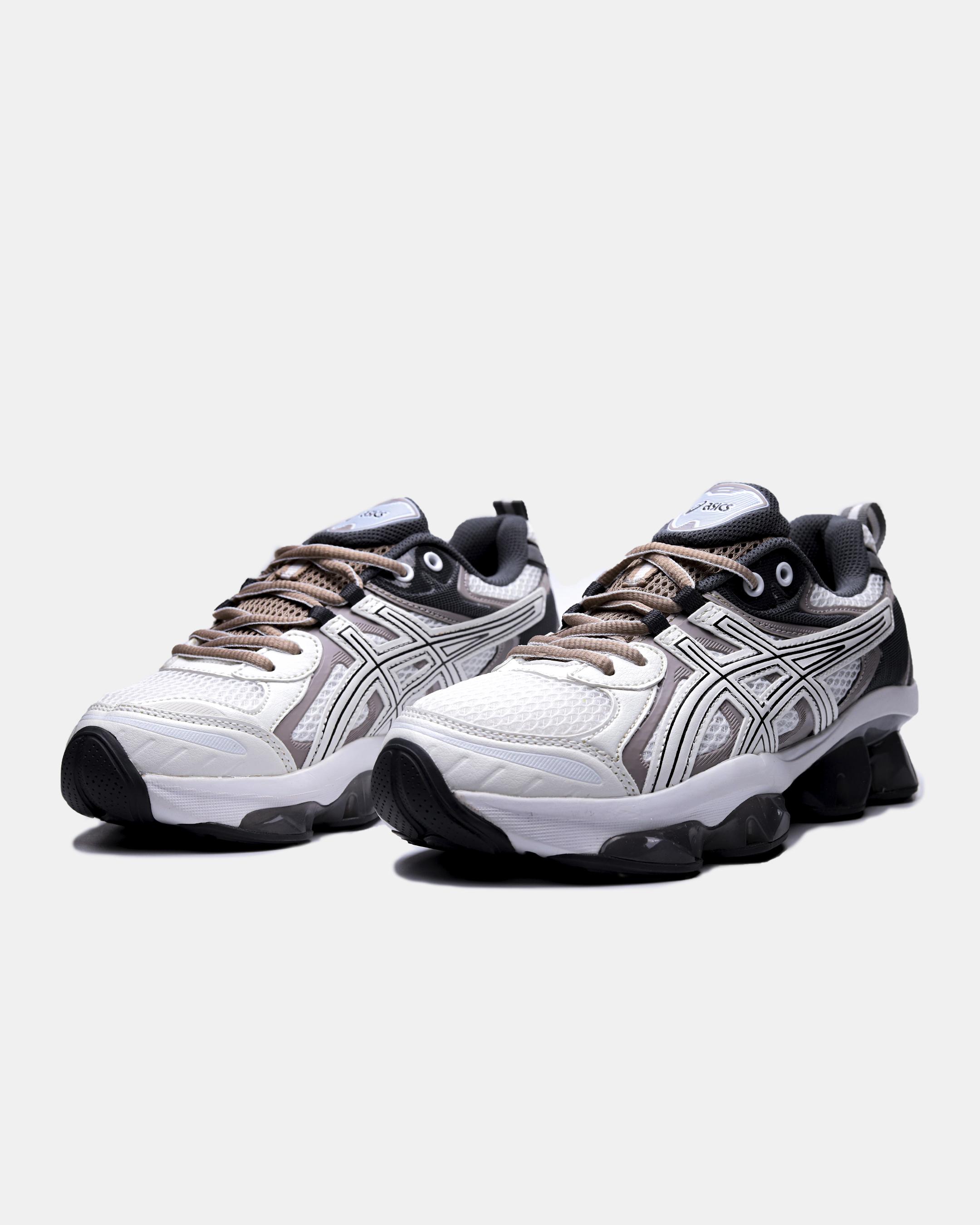 Asics Gel-Quantum Kinetic White Black Brown - изображение 9