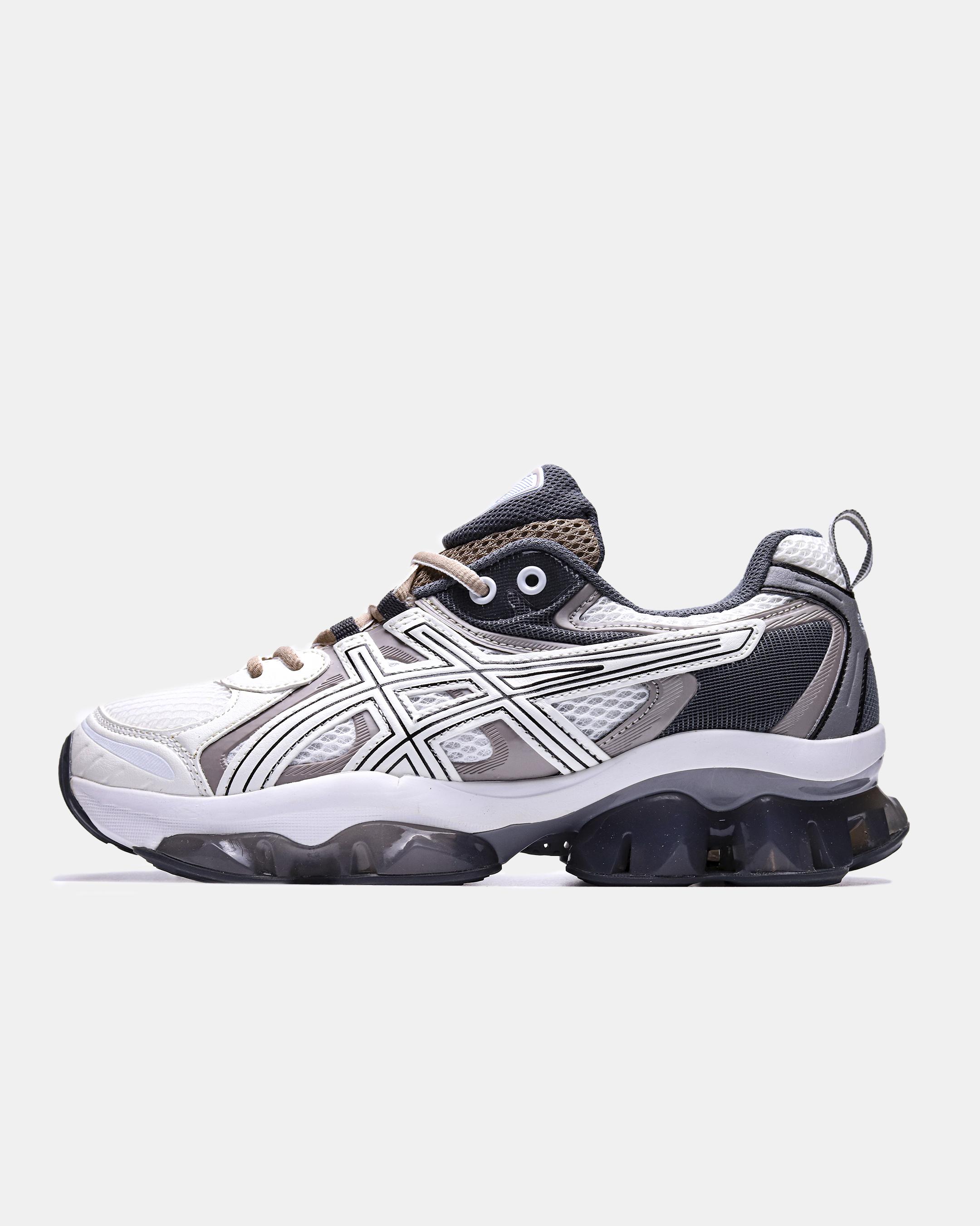 Asics Gel-Quantum Kinetic White Black Brown
