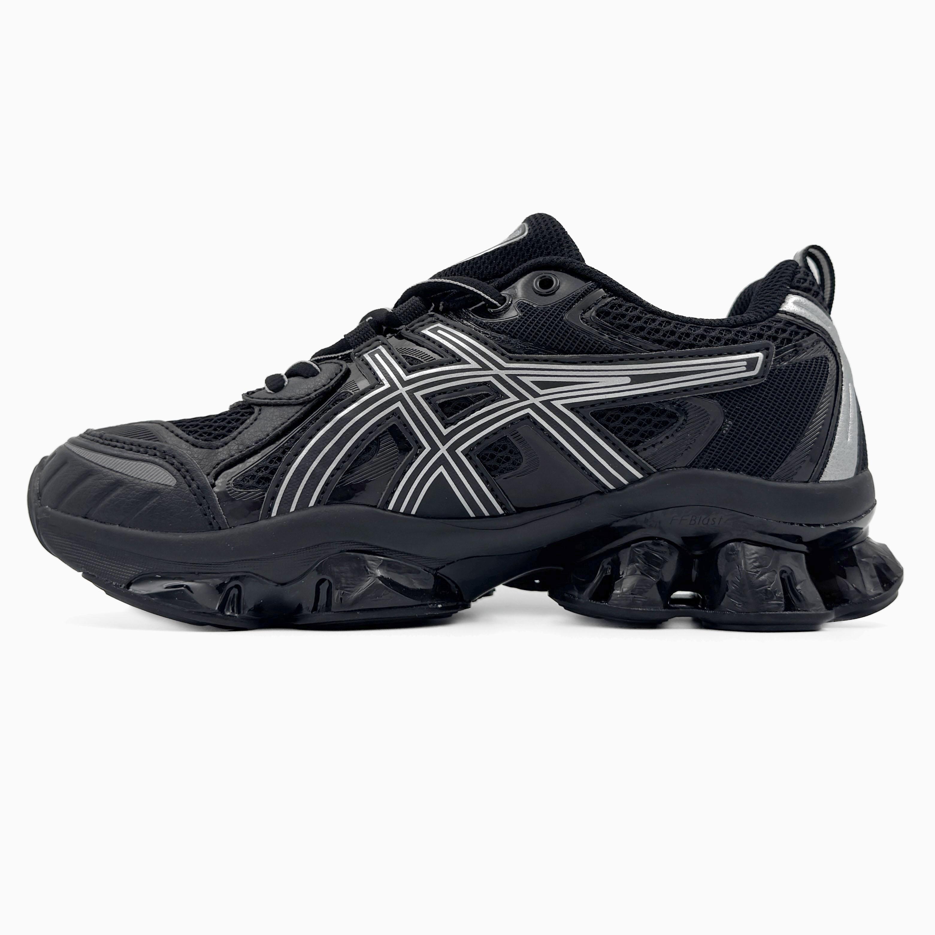 Asics Gel-Quantum Kinetic Black Silver - изображение 3