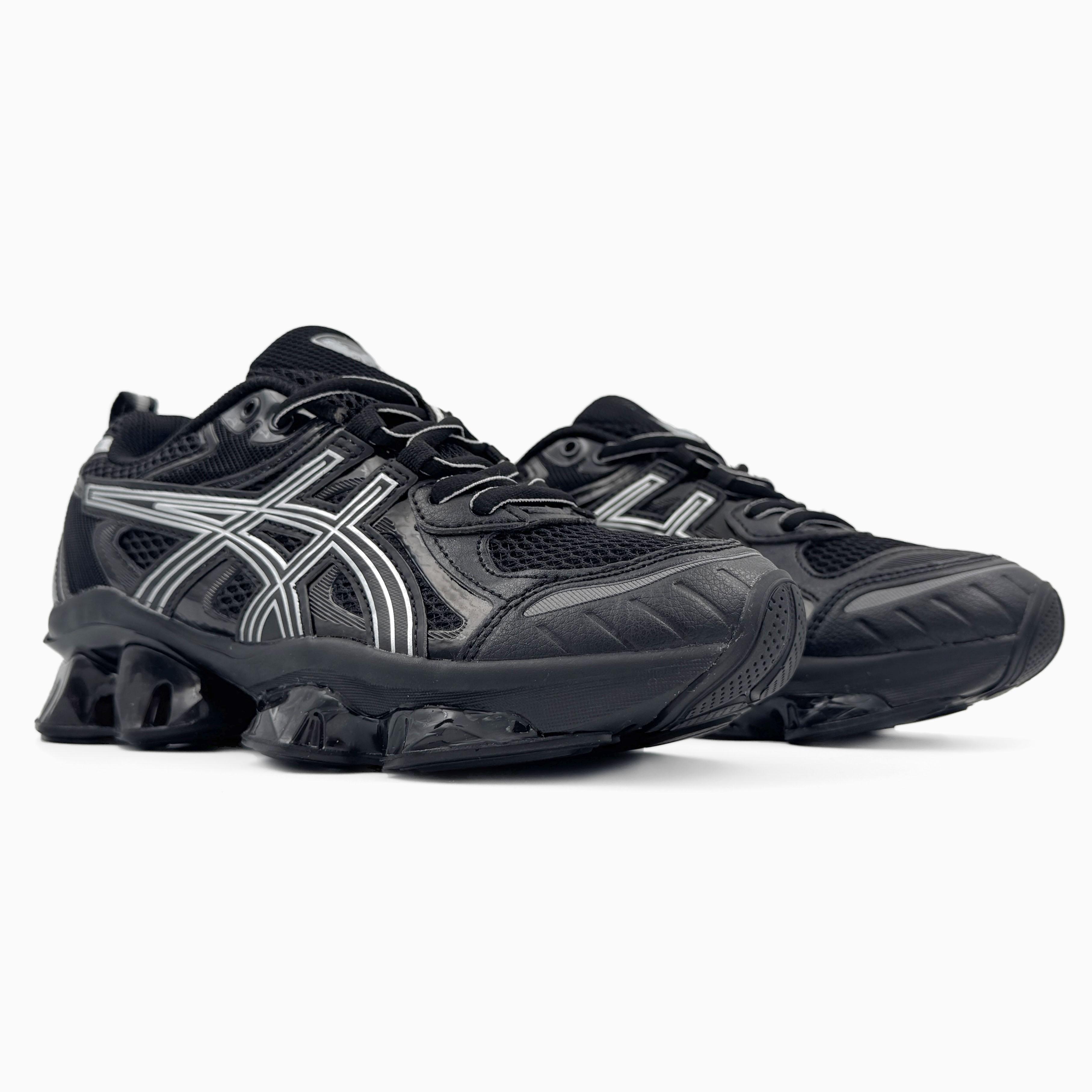 Asics Gel-Quantum Kinetic Black Silver - изображение 5