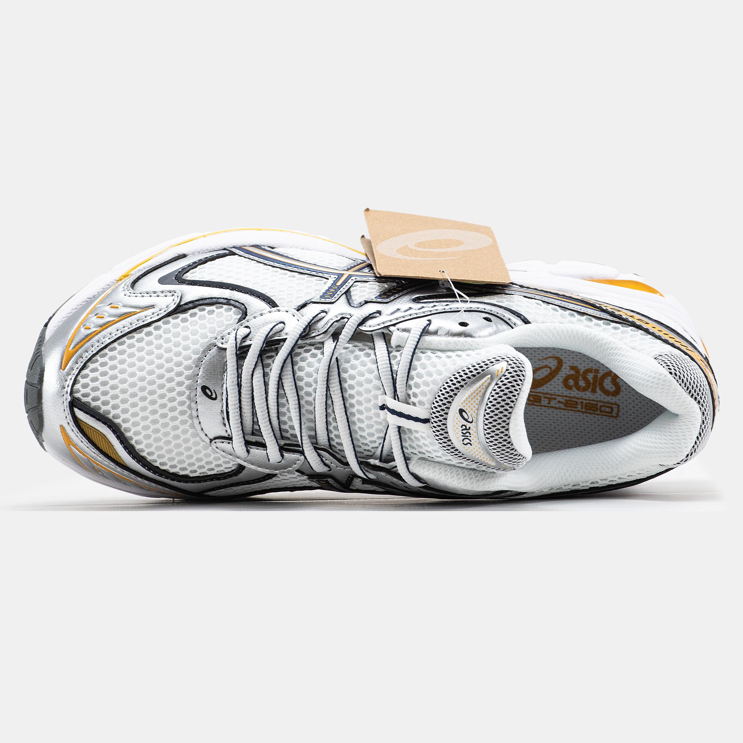 Asics GT-2160 White Navy Yellow - изображение 1