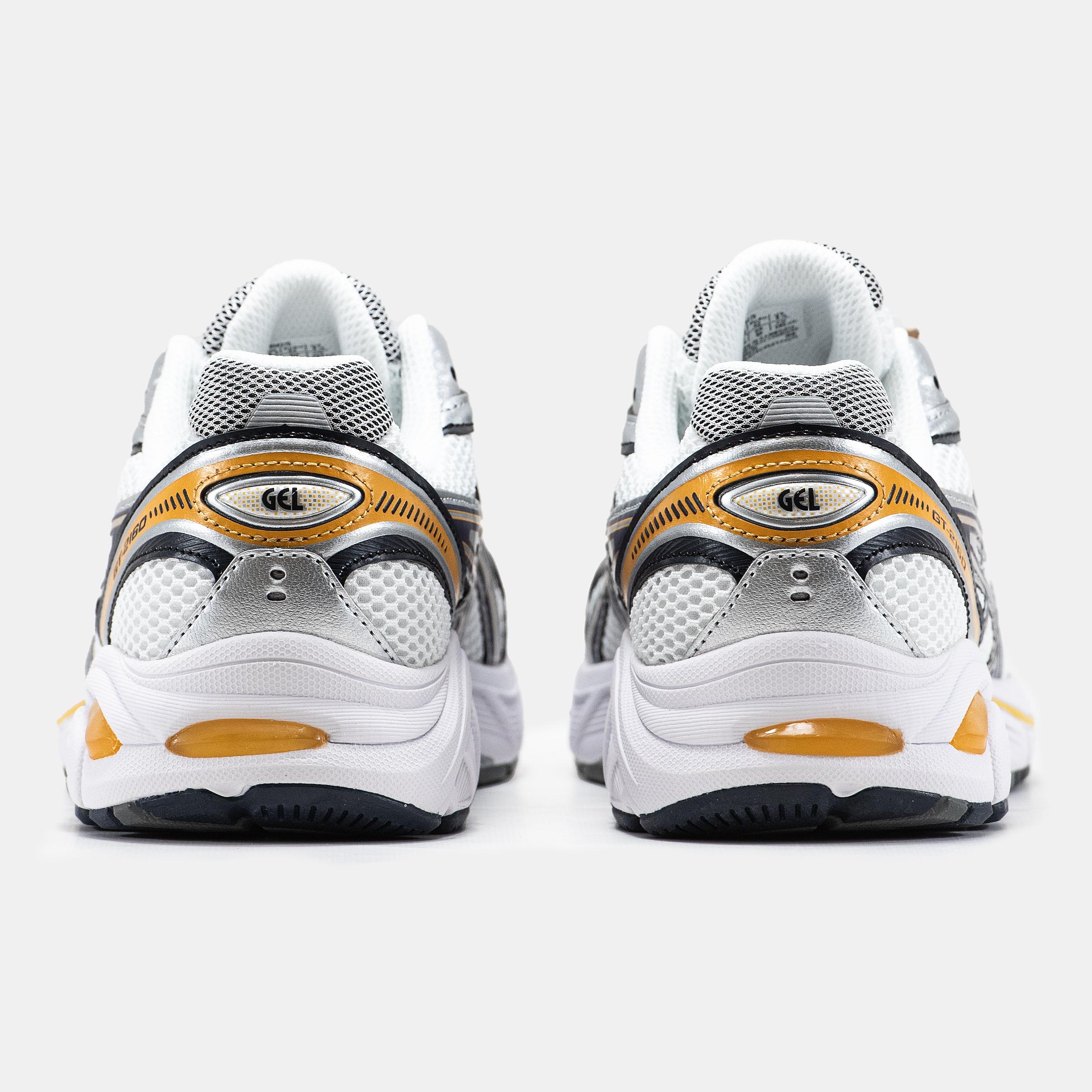 Asics GT-2160 White Navy Yellow - изображение 2