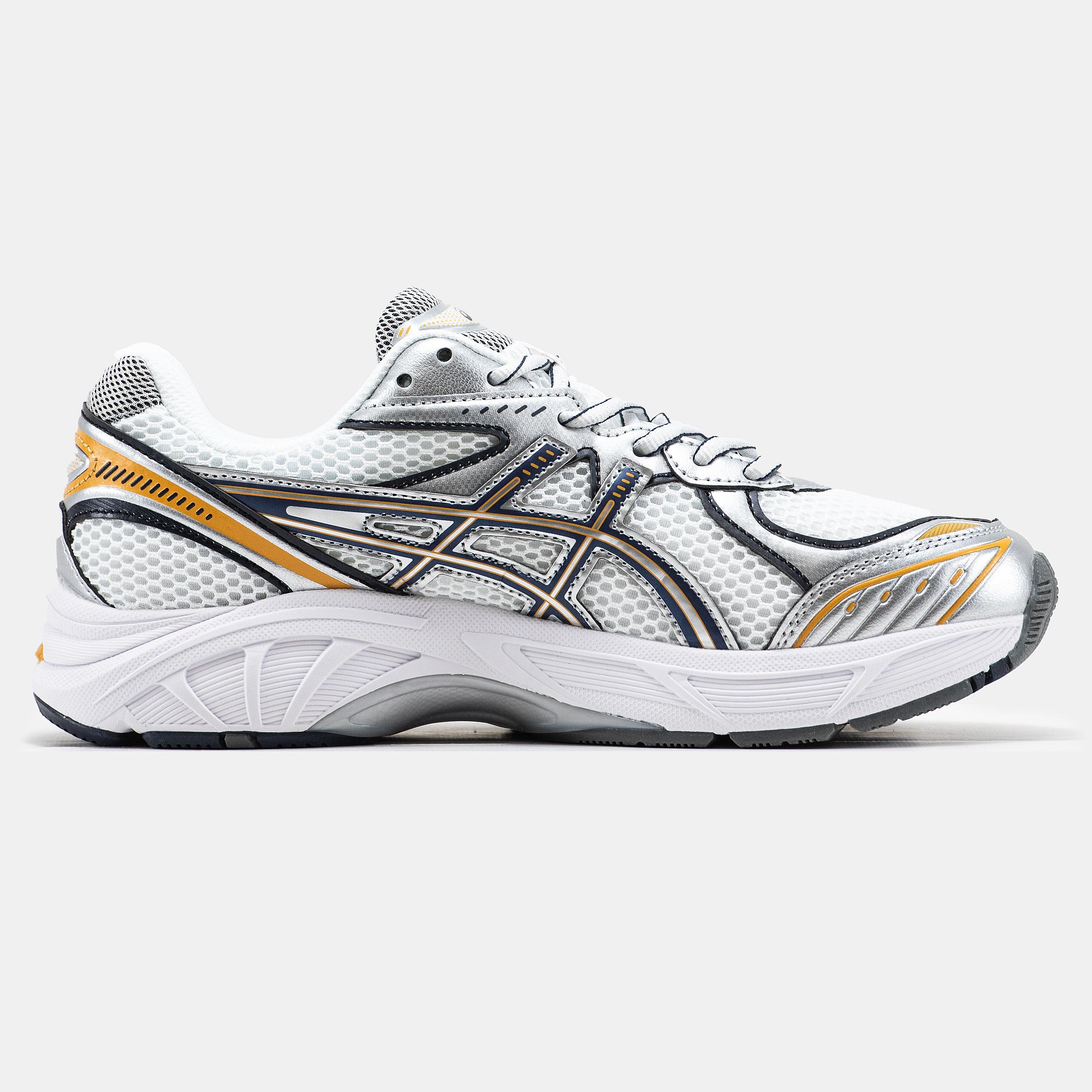 Asics GT-2160 White Navy Yellow - изображение 4