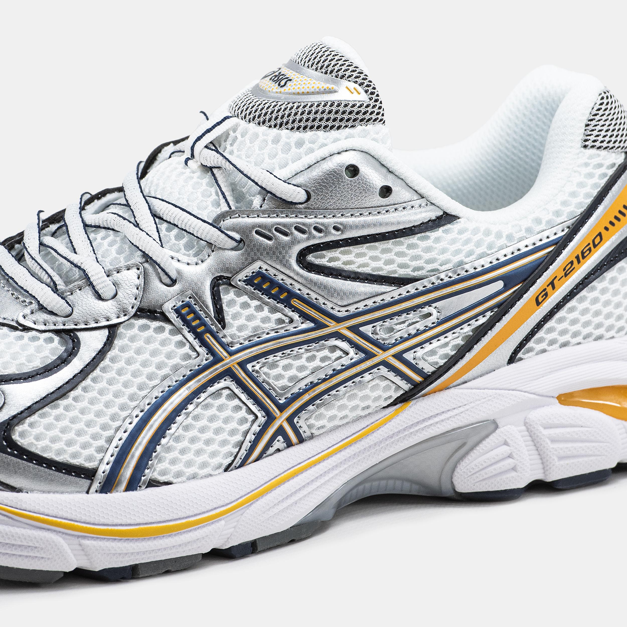 Asics GT-2160 White Navy Yellow - изображение 7