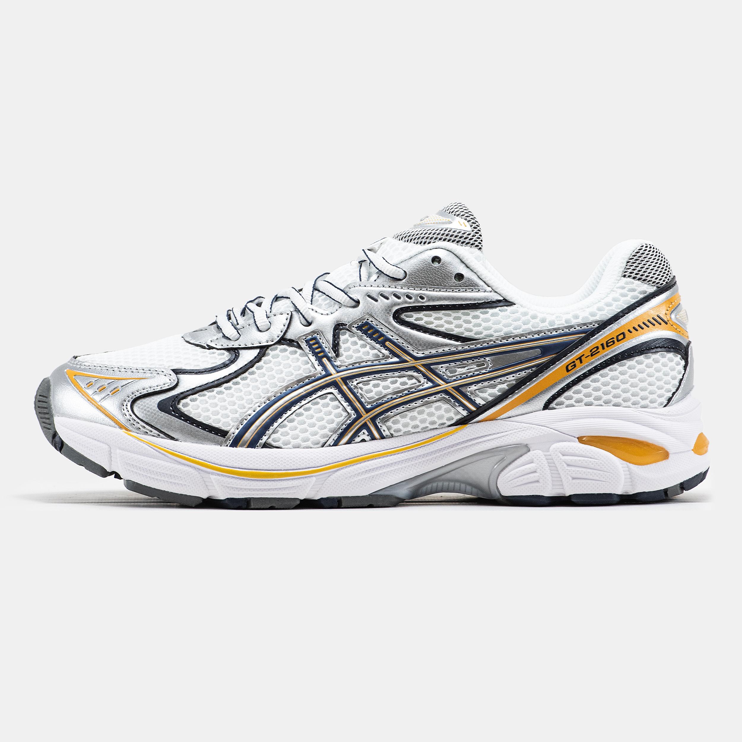Asics GT-2160 White Navy Yellow