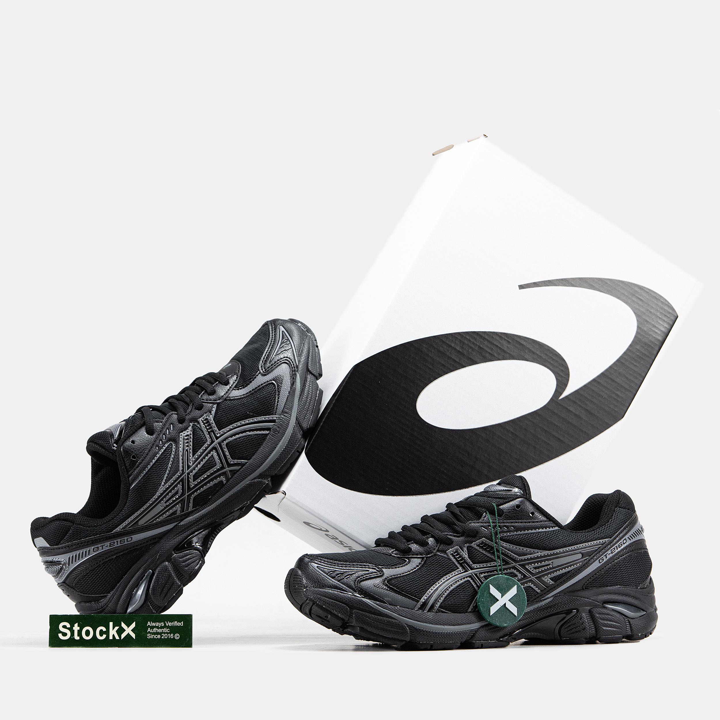 Asics GT-2160 Triple Black - изображение 8