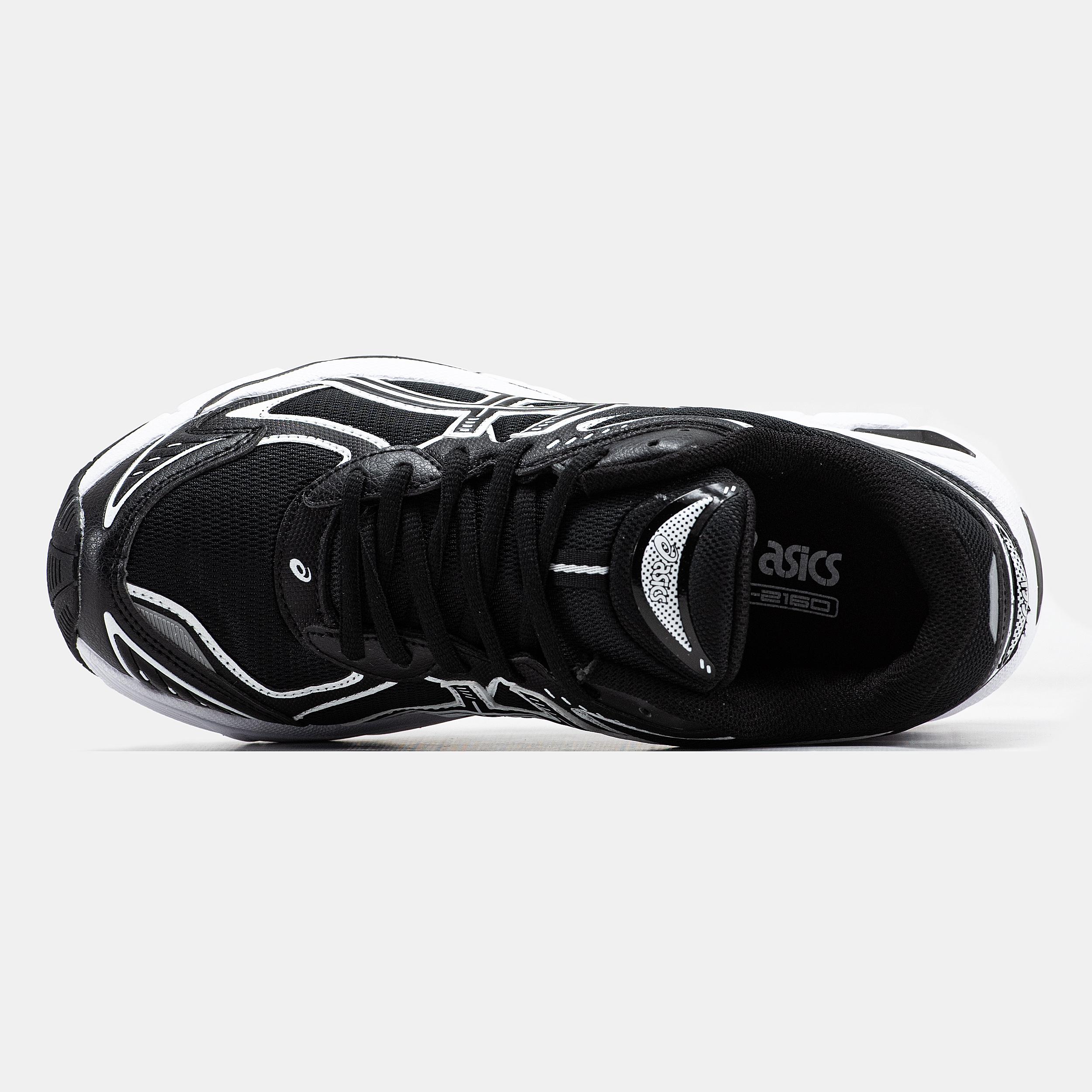 Asics GT-2160 Black White - изображение 2