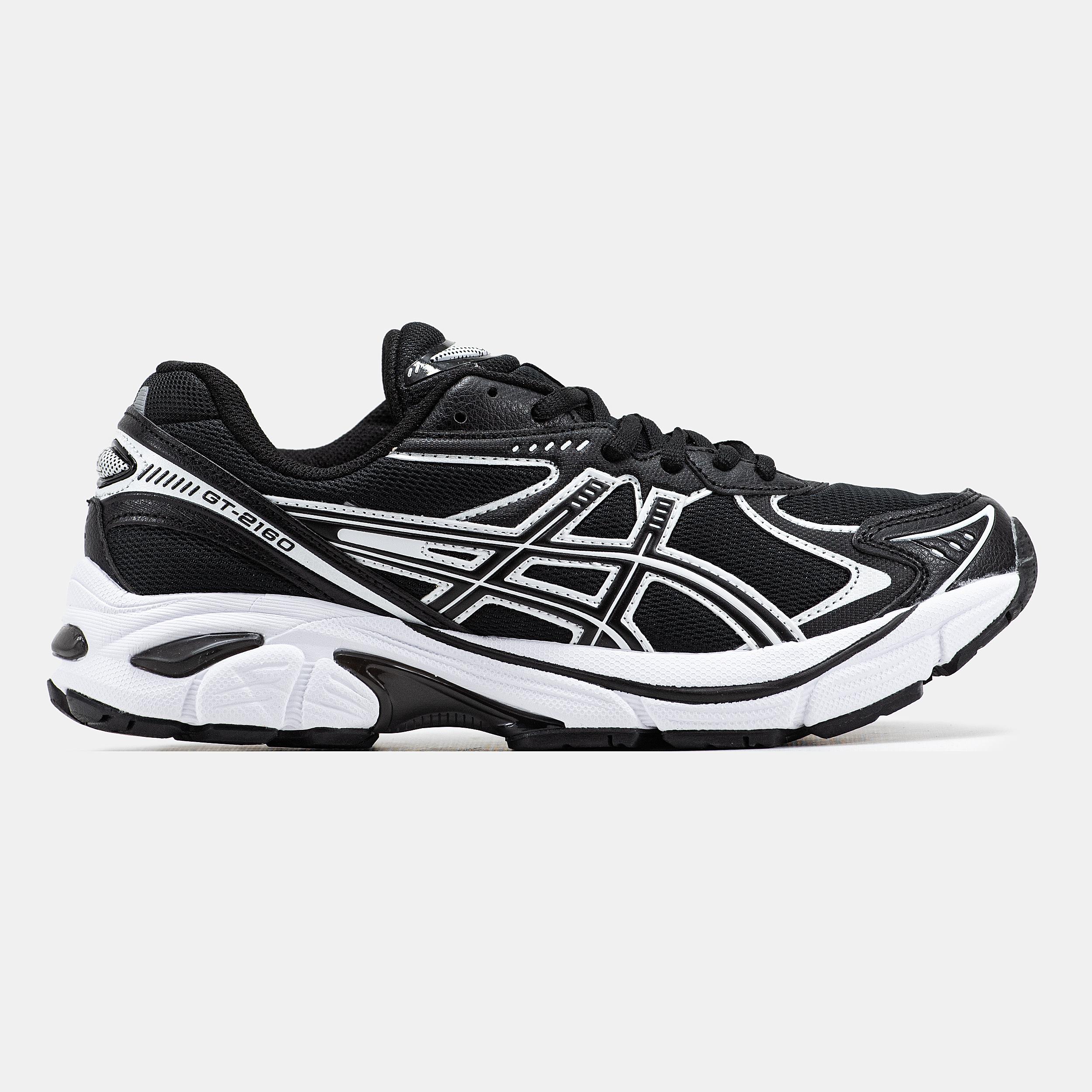 Asics GT-2160 Black White - изображение 4