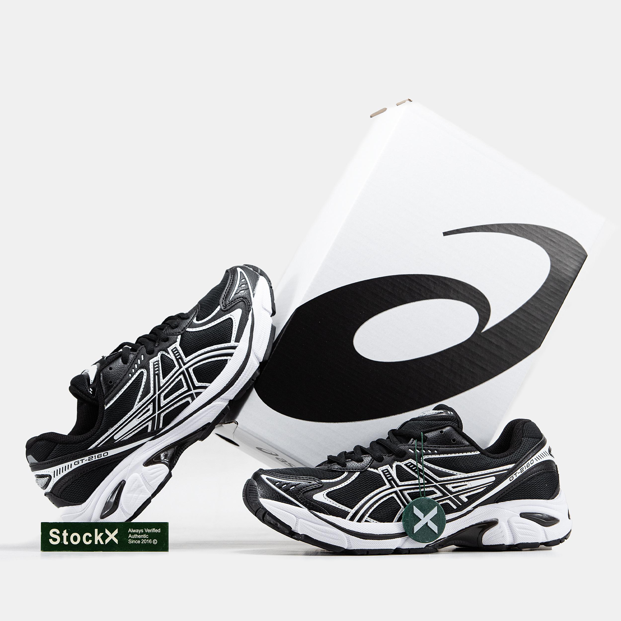 Asics GT-2160 Black White - изображение 7