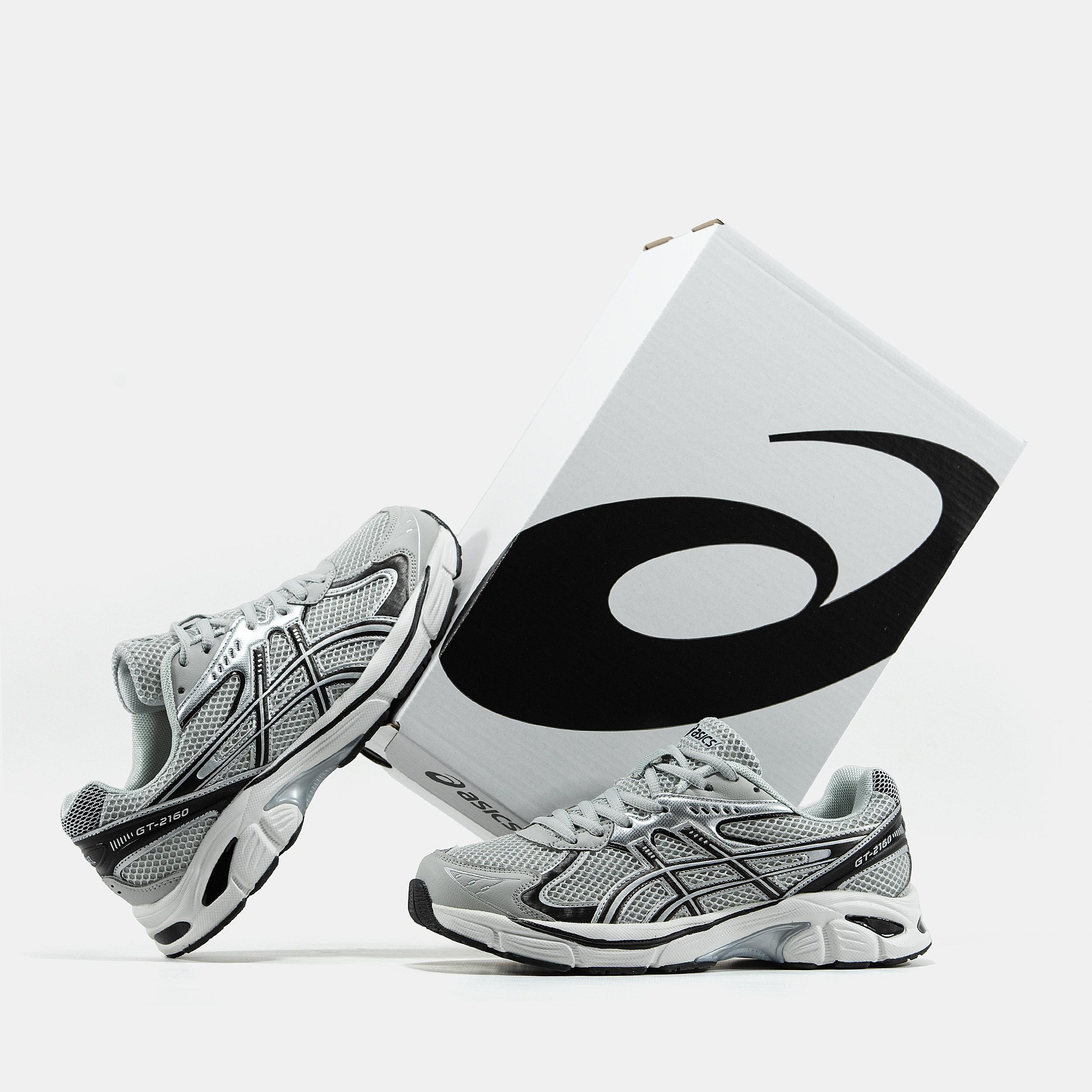 Asics GT-2160 Light Grey Black - изображение 6