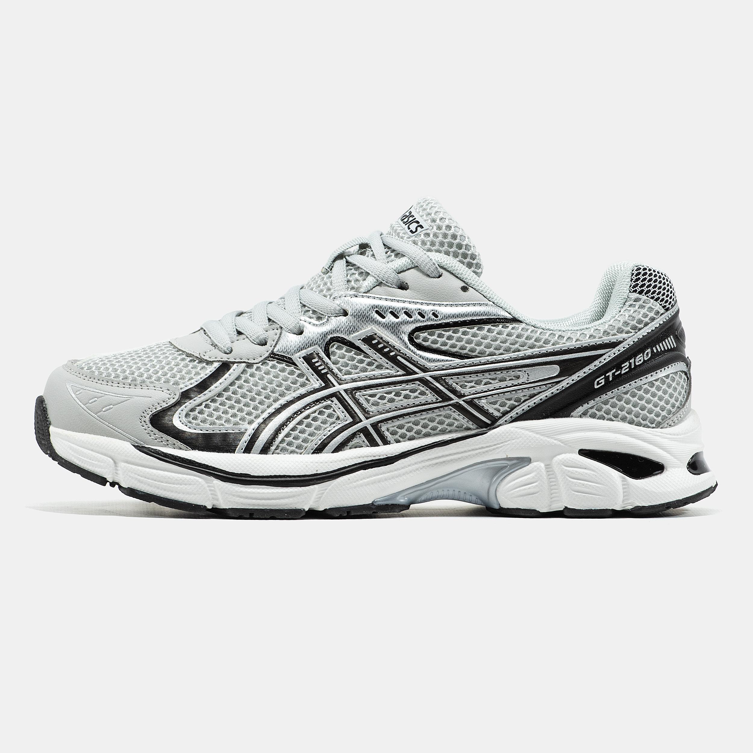 Asics GT-2160 Light Grey Black