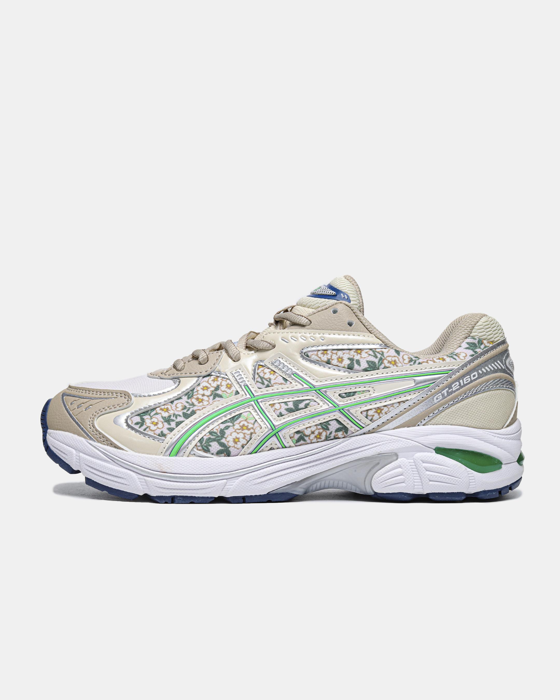 Asics GT-2160 Floral Oatmeal Green
