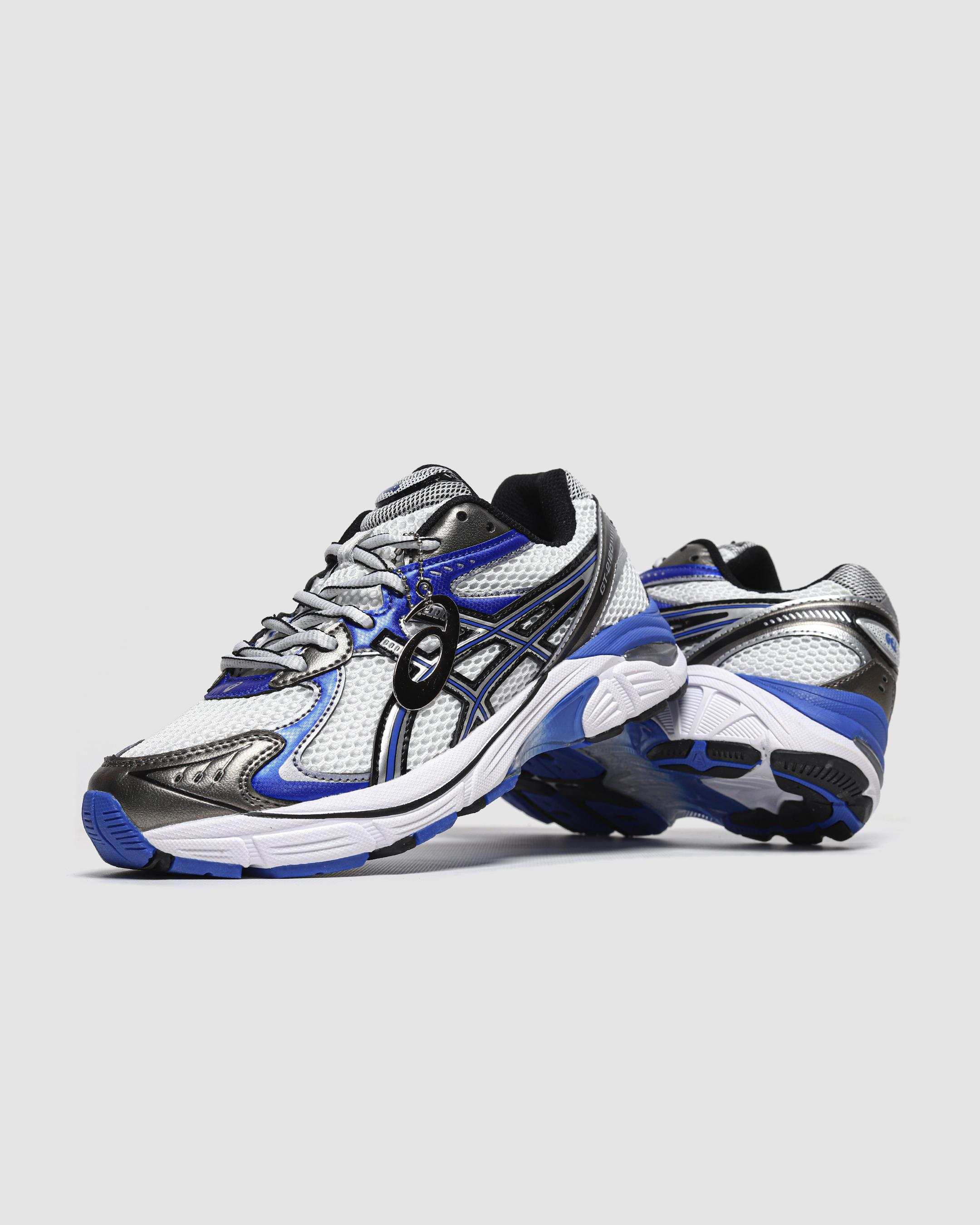 Asics GT-2160 White Black Royal Blue - изображение 7