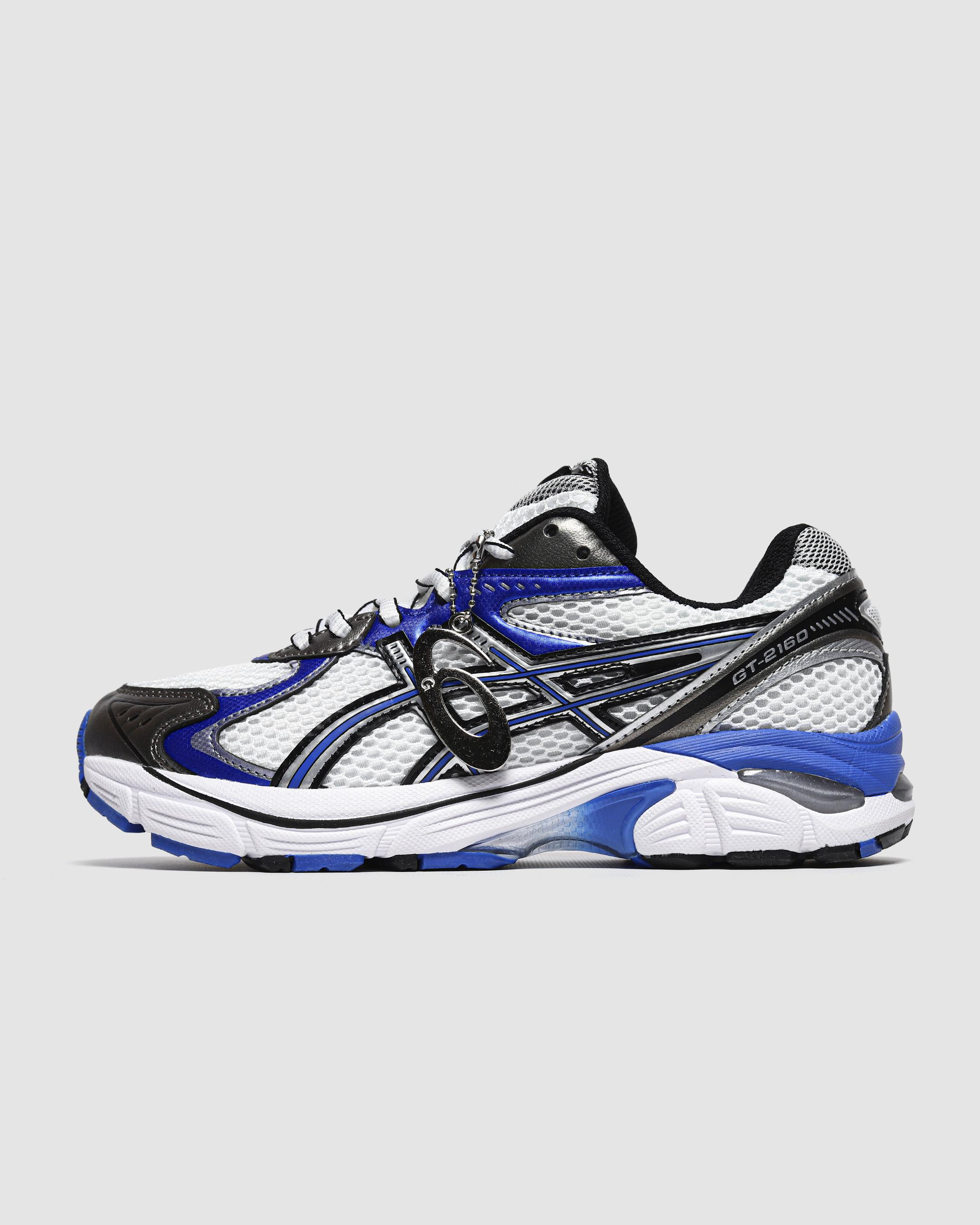 Asics GT-2160 White Black Royal Blue