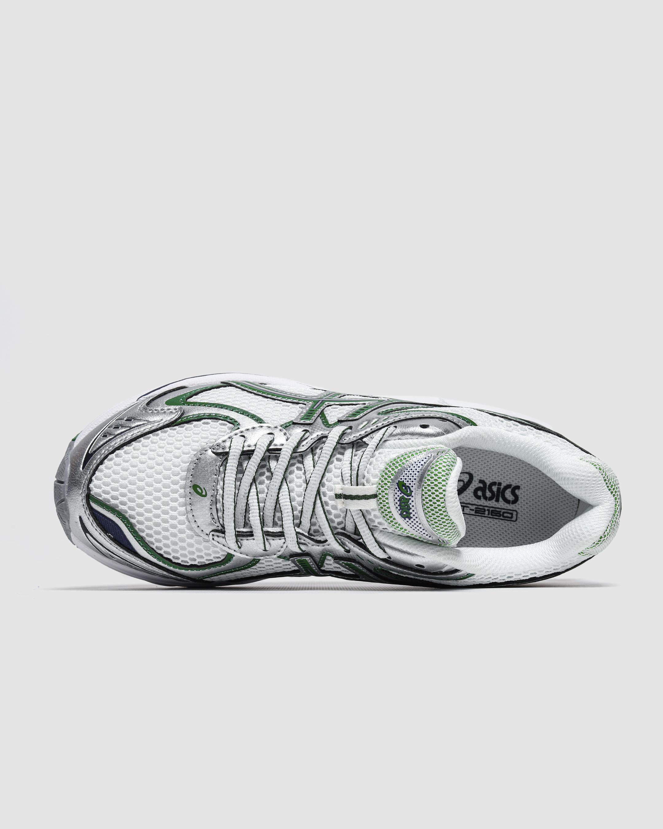 Asics GT-2160 White Silver Green - изображение 3