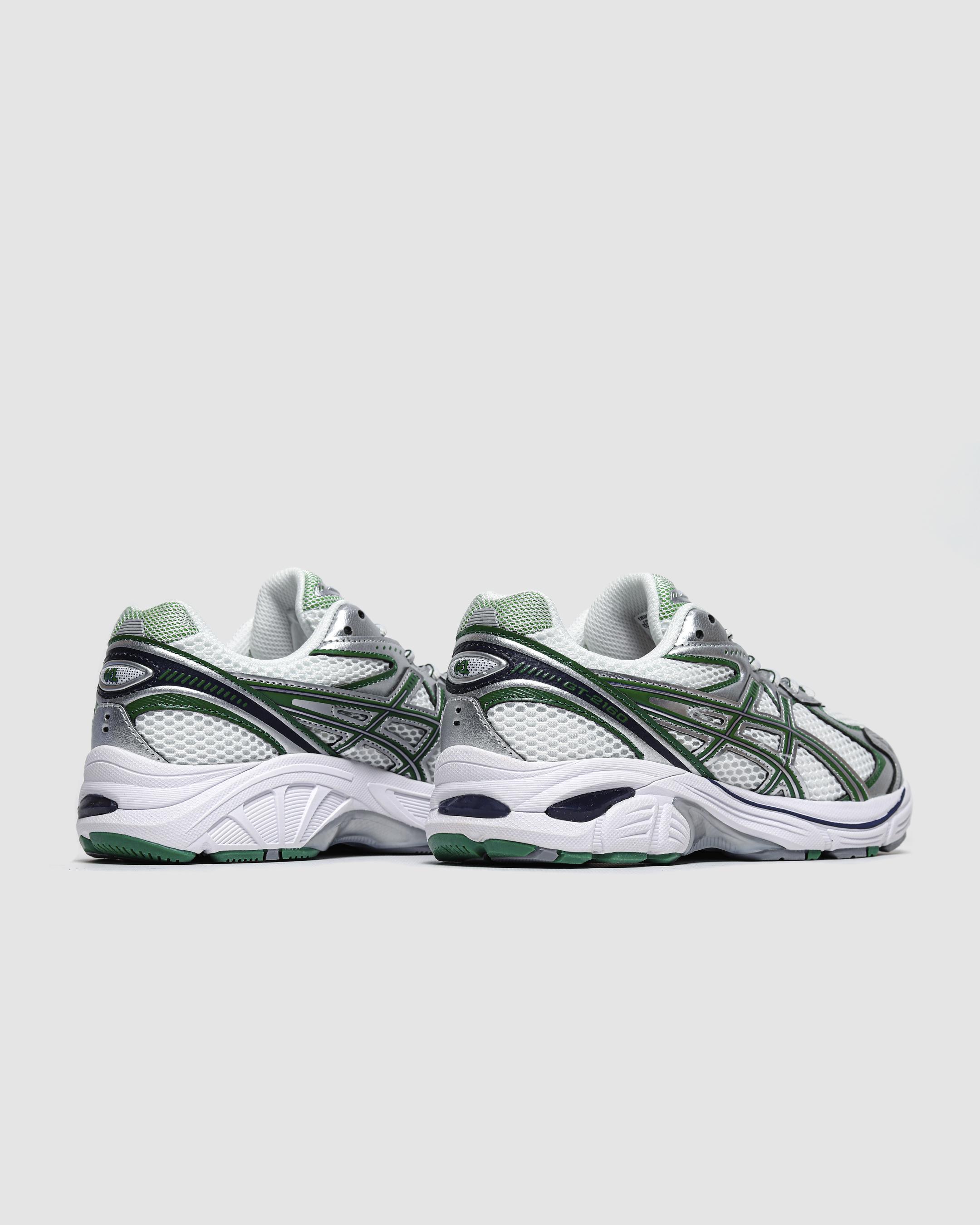 Asics GT-2160 White Silver Green - изображение 5