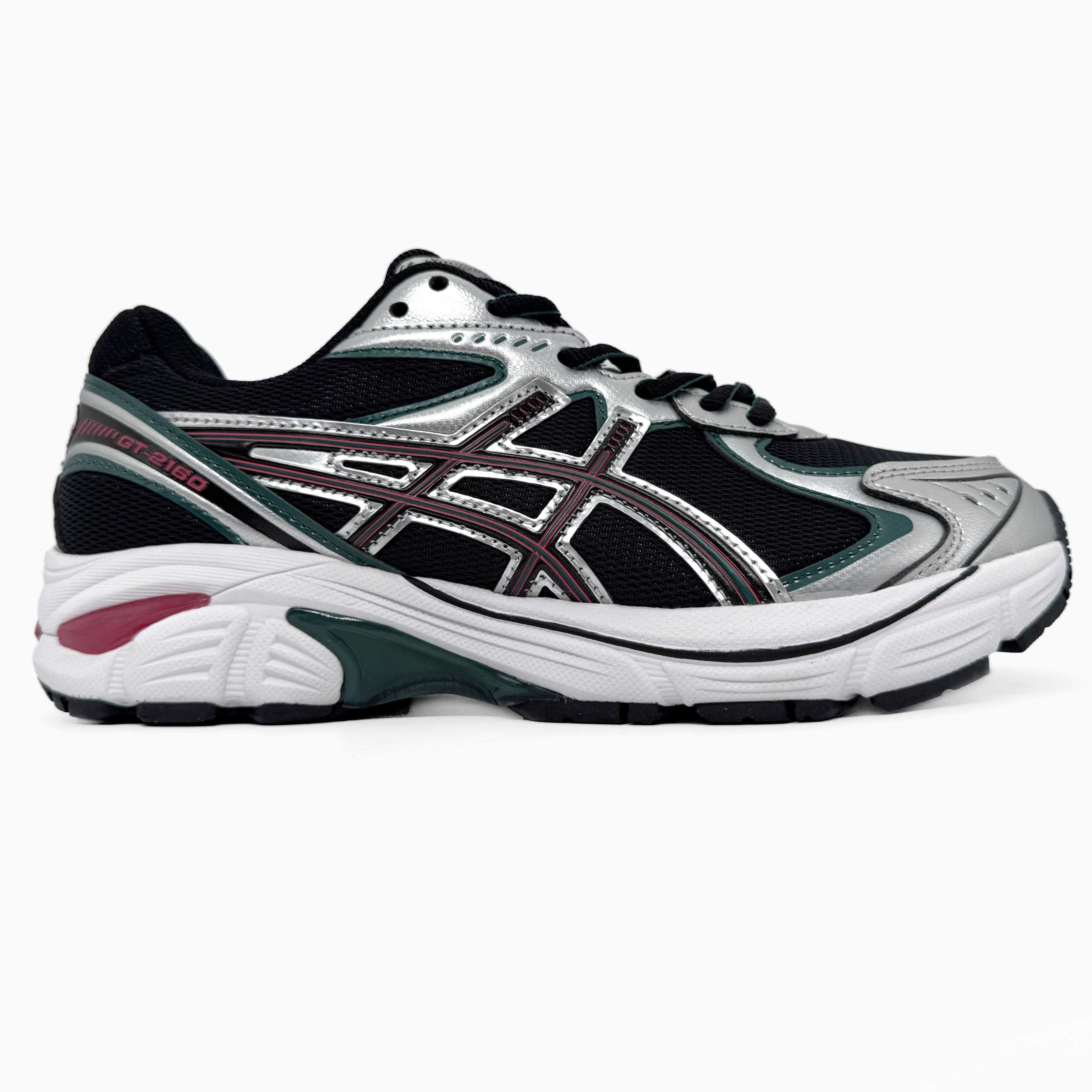 Asics GT-2160 Black Silver Red - изображение 7