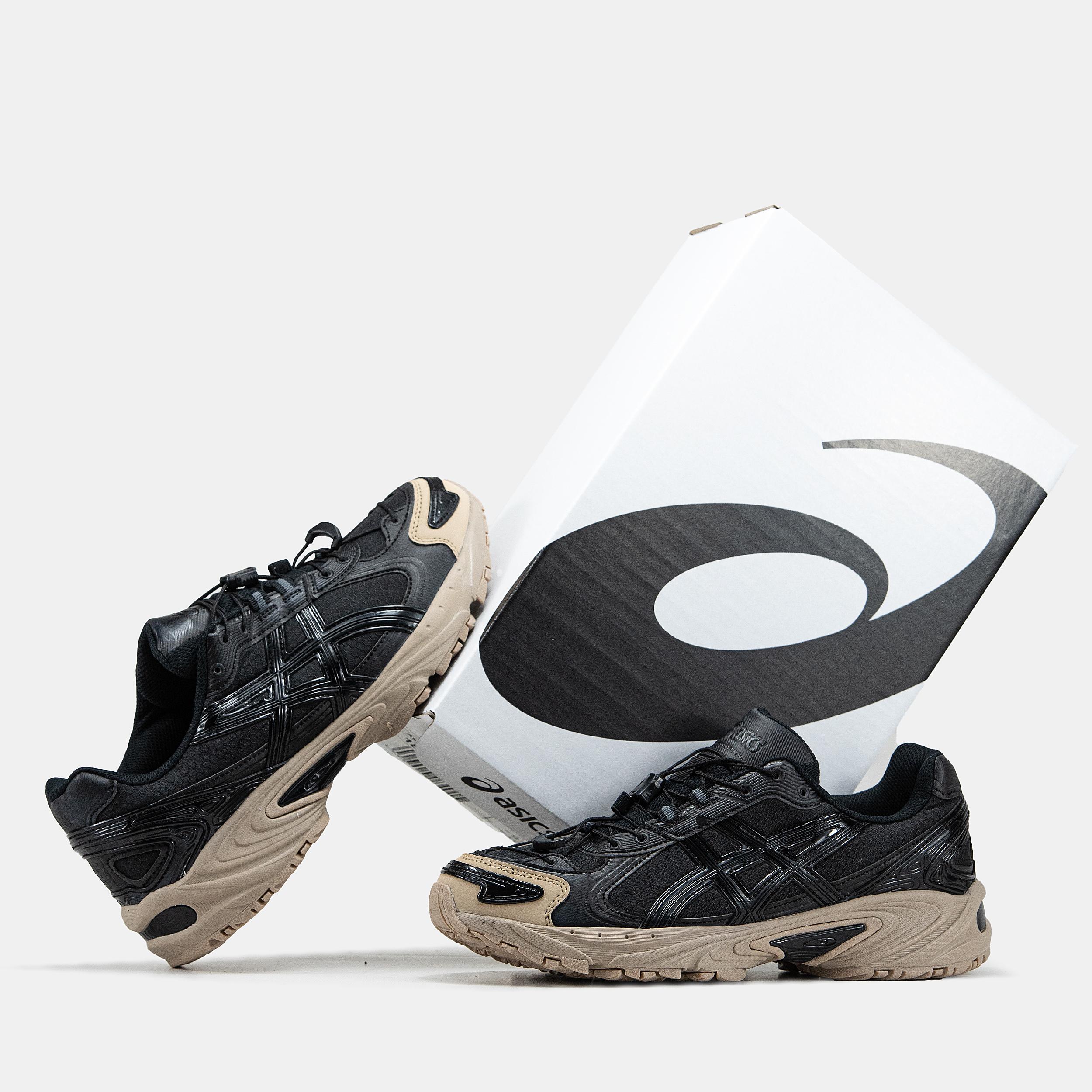 Asics Gel-Kahana TR V4 Black Beige - изображение 5