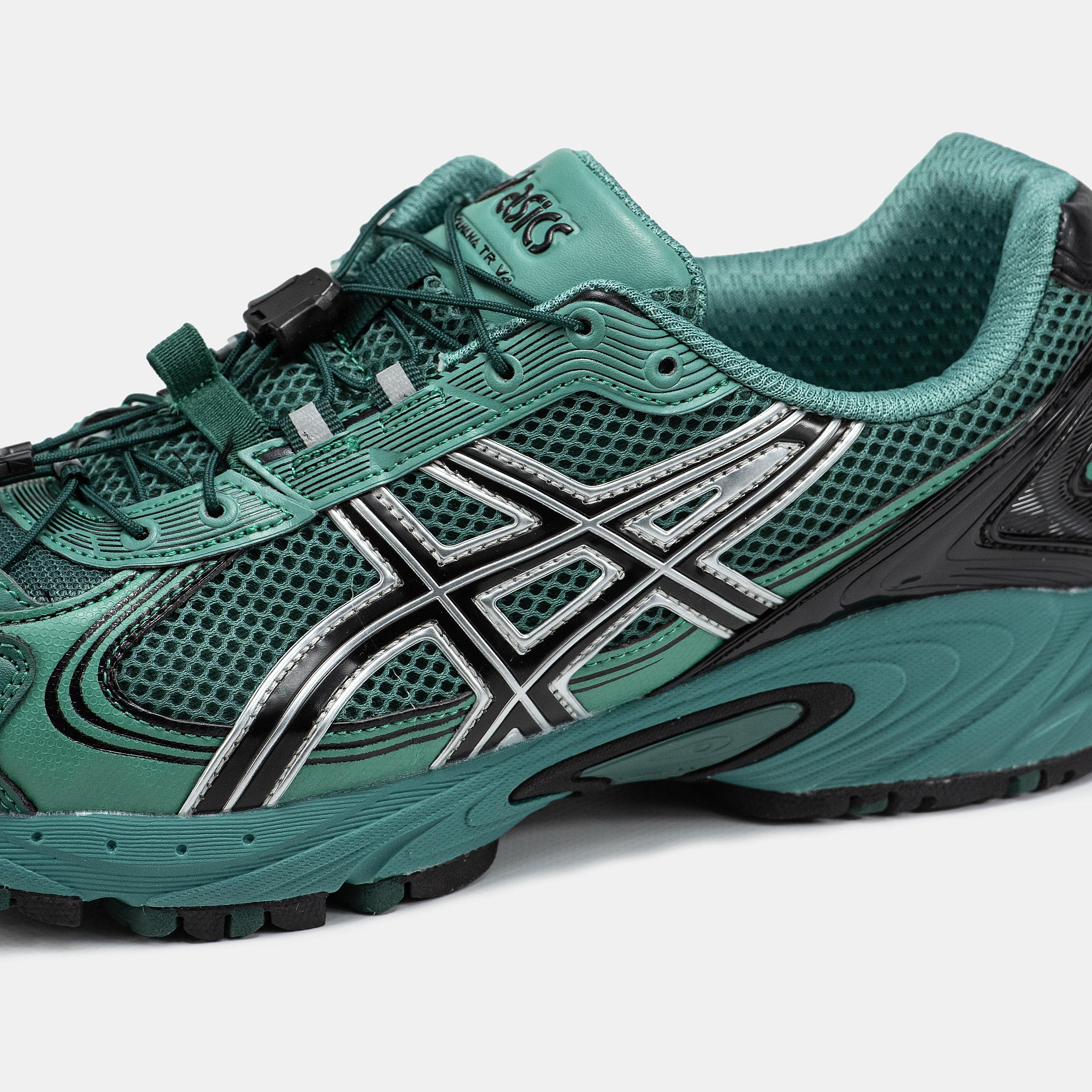 Asics Gel-Kahana TR V4 Green Black Silver - изображение 9